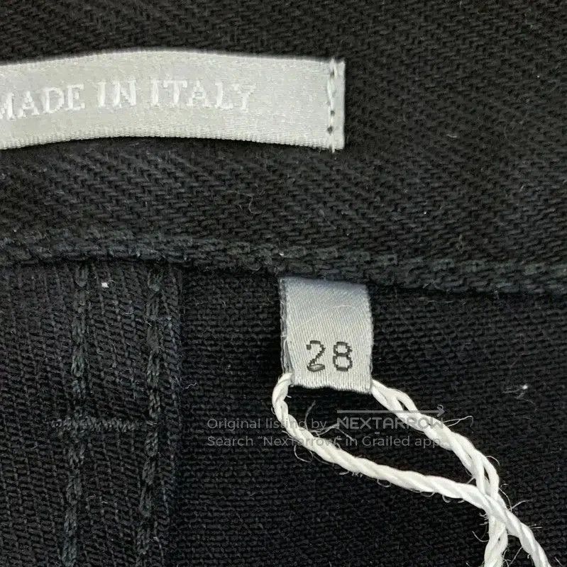 Dior Dior Black Cotton Women's Jeans . Size 28" / US 6 / IT 42 - 7 Thumbnail
