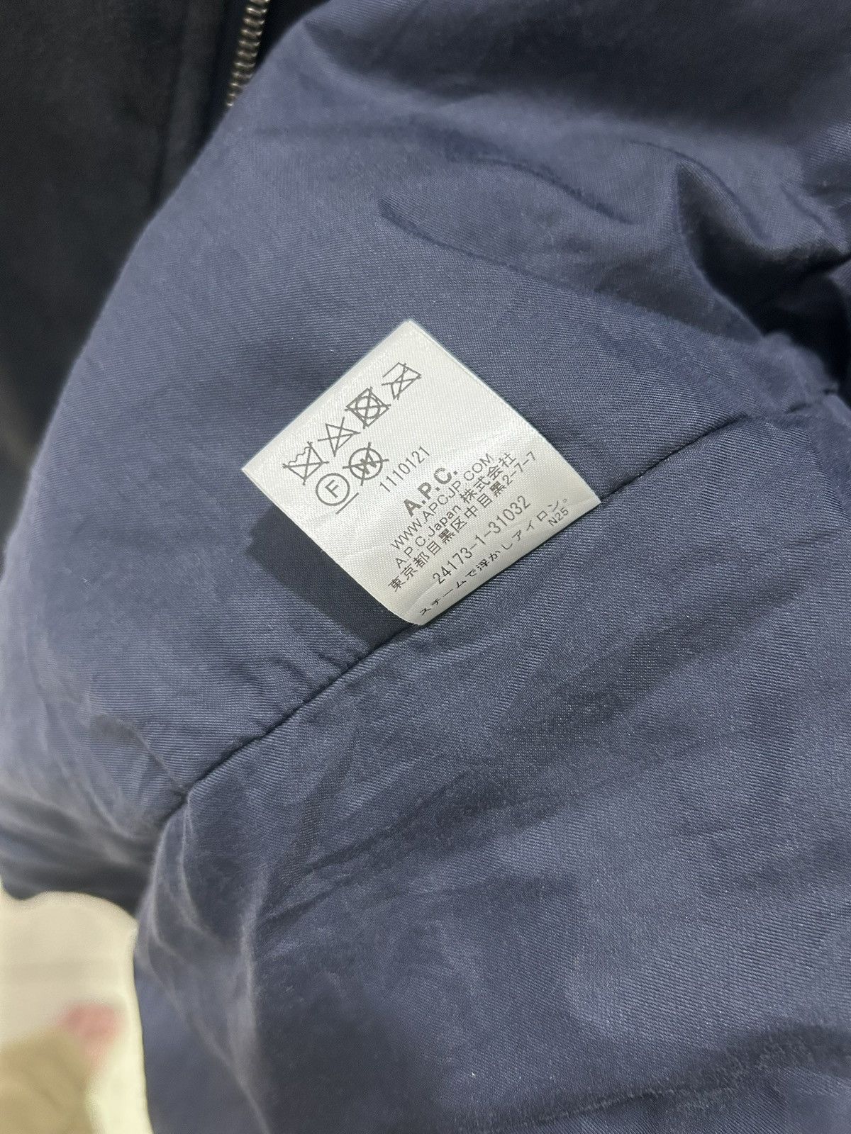 A.P.C. A.P.C. Military-Style Bomber Jacket Size US S / EU 44-46 / 1 - 7 Thumbnail