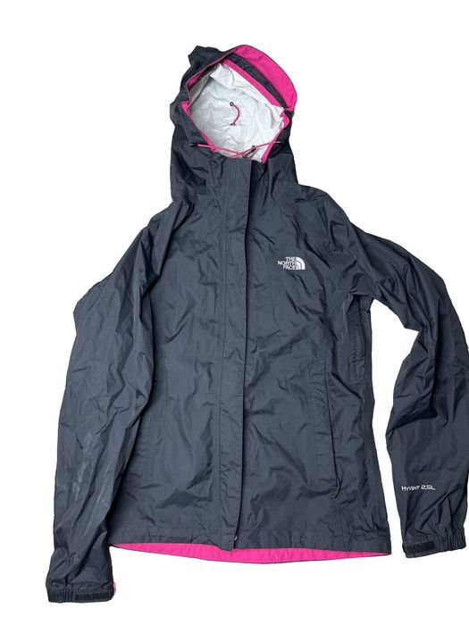 The North Face The North Face Size Xs Womens Black HyVent 2.5L Rain Jacket