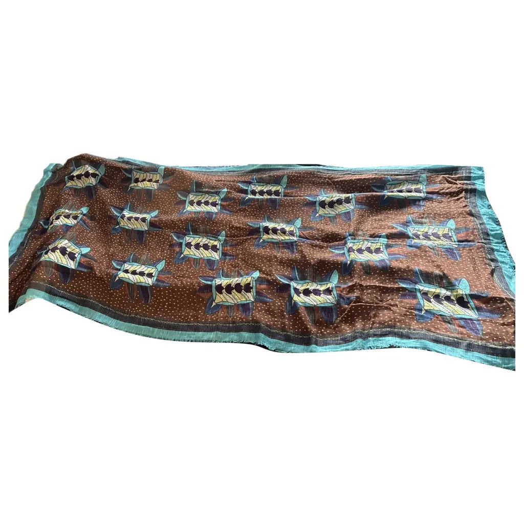 Gucci Gucci Silk Scarf Size ONE SIZE - 1 Thumbnail