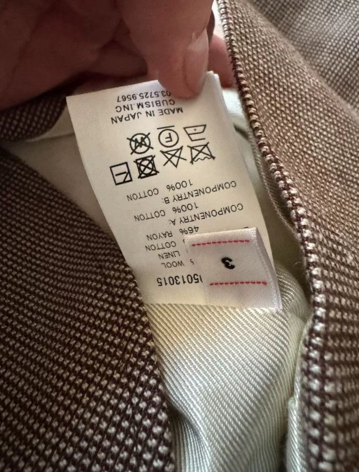 Visvim VISVIM 20SS SOLEBURY BLAZER CHECK jacket2412-Nextarrow Size US L / EU 52-54 / 3 - 2 Thumbnail