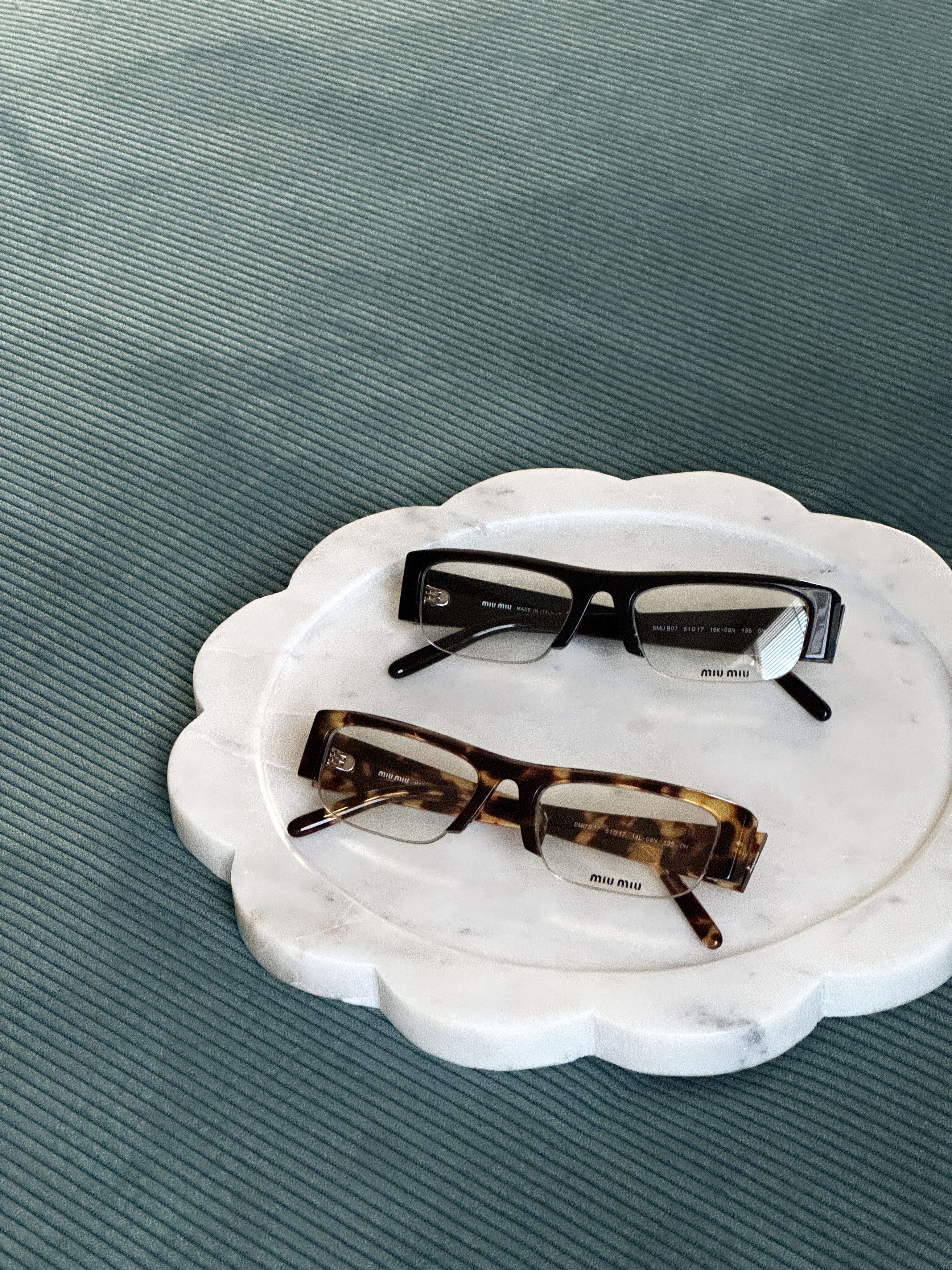 Miu Miu Miu Miu Women Eyeglasses MUB07S 14L08N NEW AUTHENTIC Size ONE SIZE - 14 Thumbnail