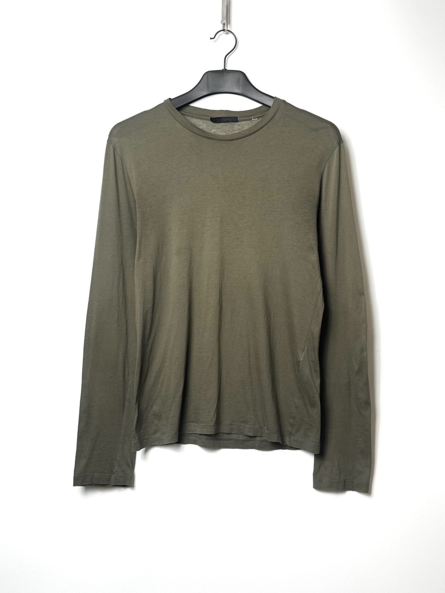Helmut Lang Helmut Lang 2004 Elbow-Cut Long Sleeve Size US S / EU 44-46 / 1 - 1 Thumbnail