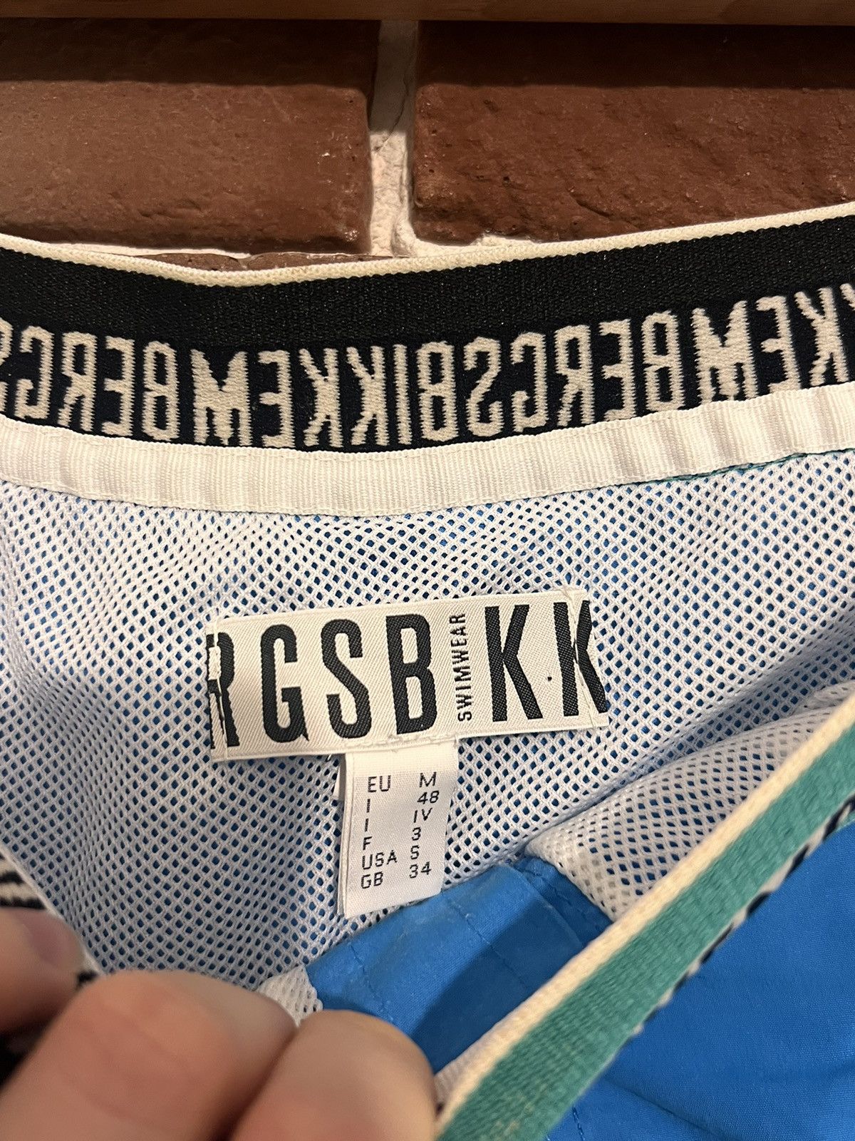 Dirk Bikkembergs Dirk Bikkembergs Logo Hype Swimming Shorts Pants M Soccer Size US 32 / EU 48 - 6 Thumbnail