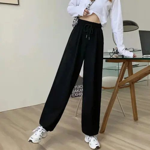 Japanese Brand Autumn Sports Baggy Loose Pants Size 30" / US 8 / IT 44 - 3 Thumbnail