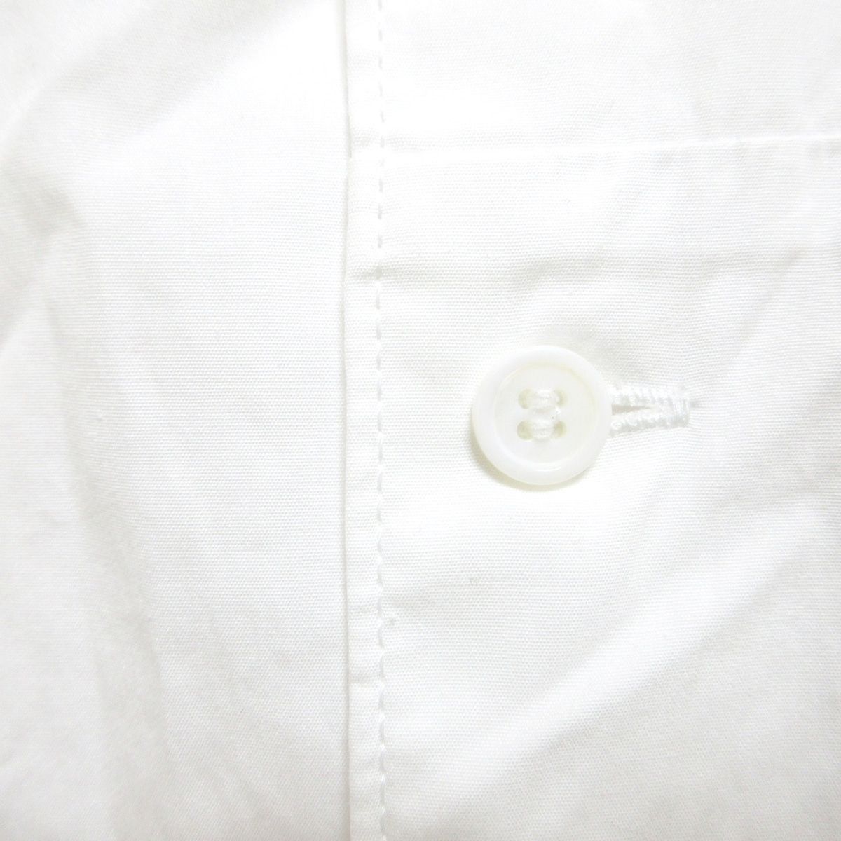 Yohji Yamamoto yohjiyamamoto long sleeve shirt Size US S / EU 44-46 / 1 - 6 Thumbnail