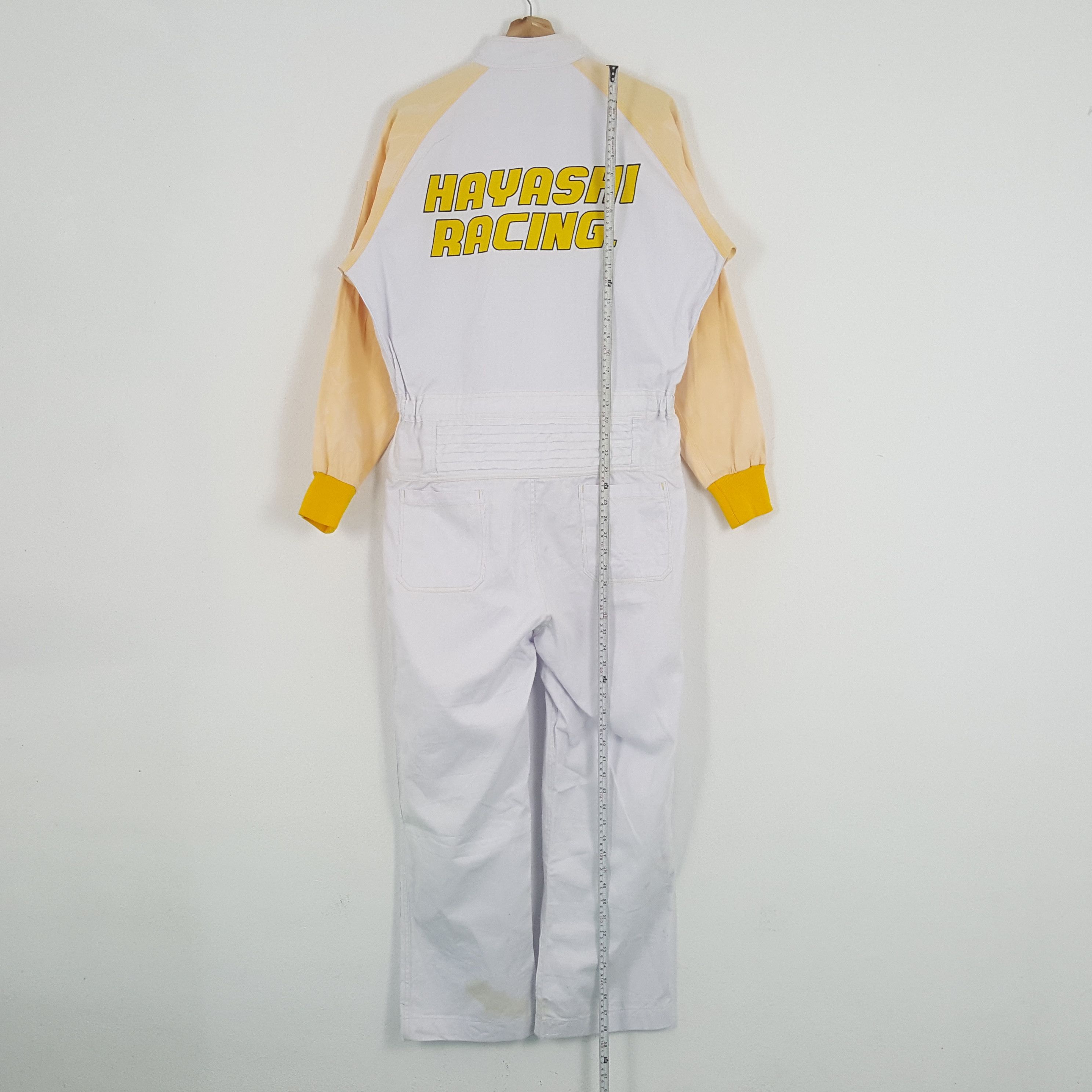 Japanese Brand × Vintage Hayashi Racing Motorsports Style Coverall Jacket Size US L / EU 52-54 / 3 - 5 Thumbnail