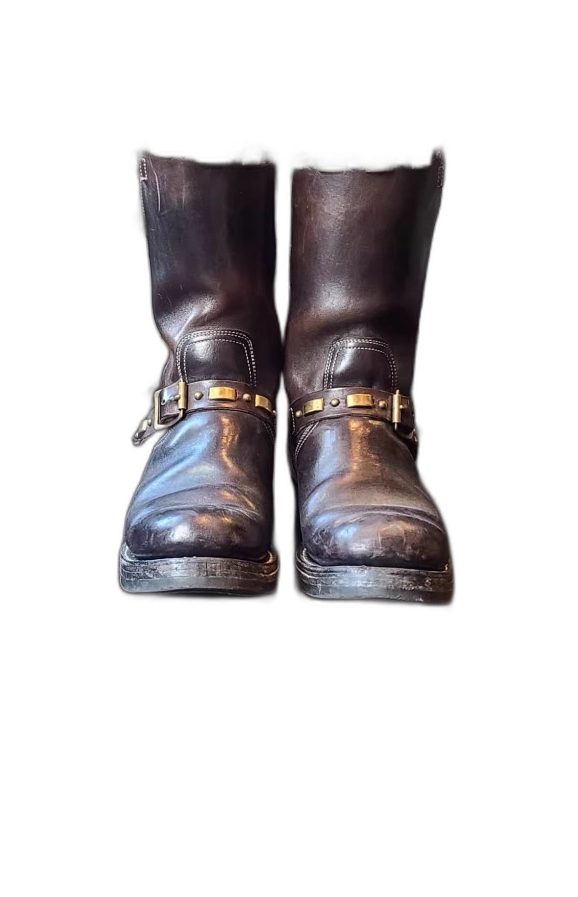 Clinch Boots Clinch x BSW Horsehide Engineer Boots Size US 8.5 / EU 41-42 - 1 Thumbnail