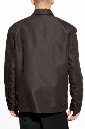 Gucci o1la5ras0426 Technical Cotton Jacket in Brown Size US XL / EU 56 / 4 - 4 Thumbnail