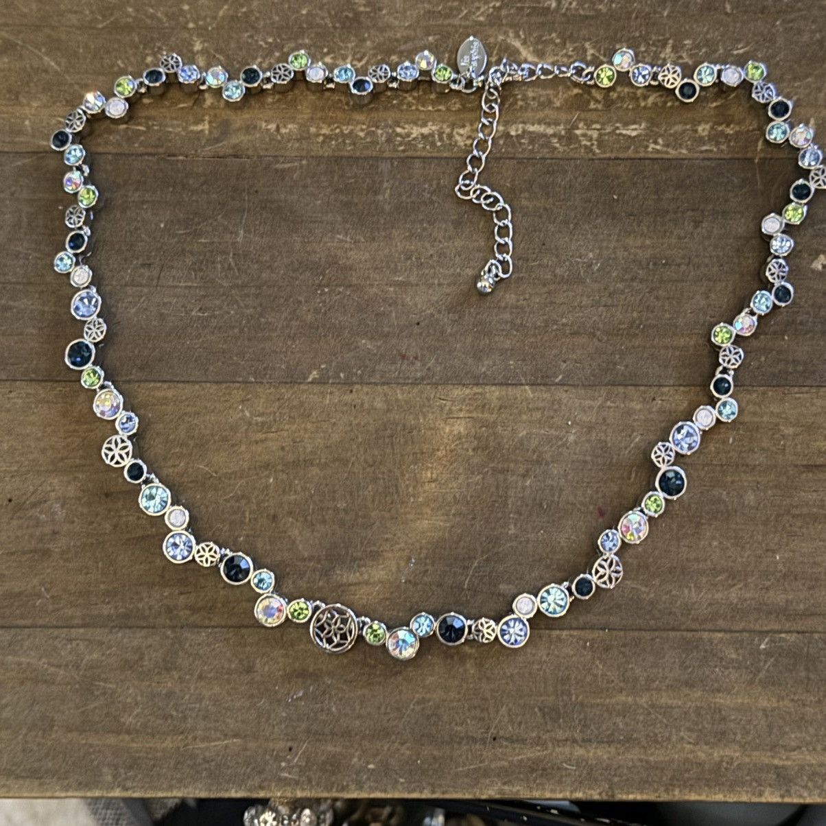 Other Lia Sophia Happy Hour bezeled stones necklace Size ONE SIZE - 3 Thumbnail