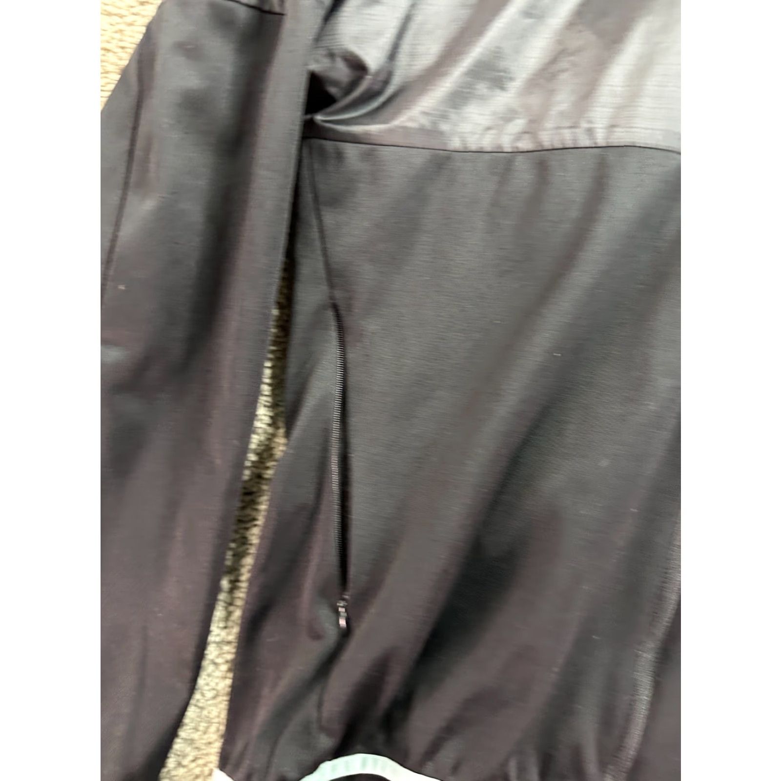 Adidas Adidas Jacket Womens Small Black Blue Striped Full Zip Windbreaker Logo Jacket Womens S Black Size S / US 4 / IT 40 - 5 Thumbnail