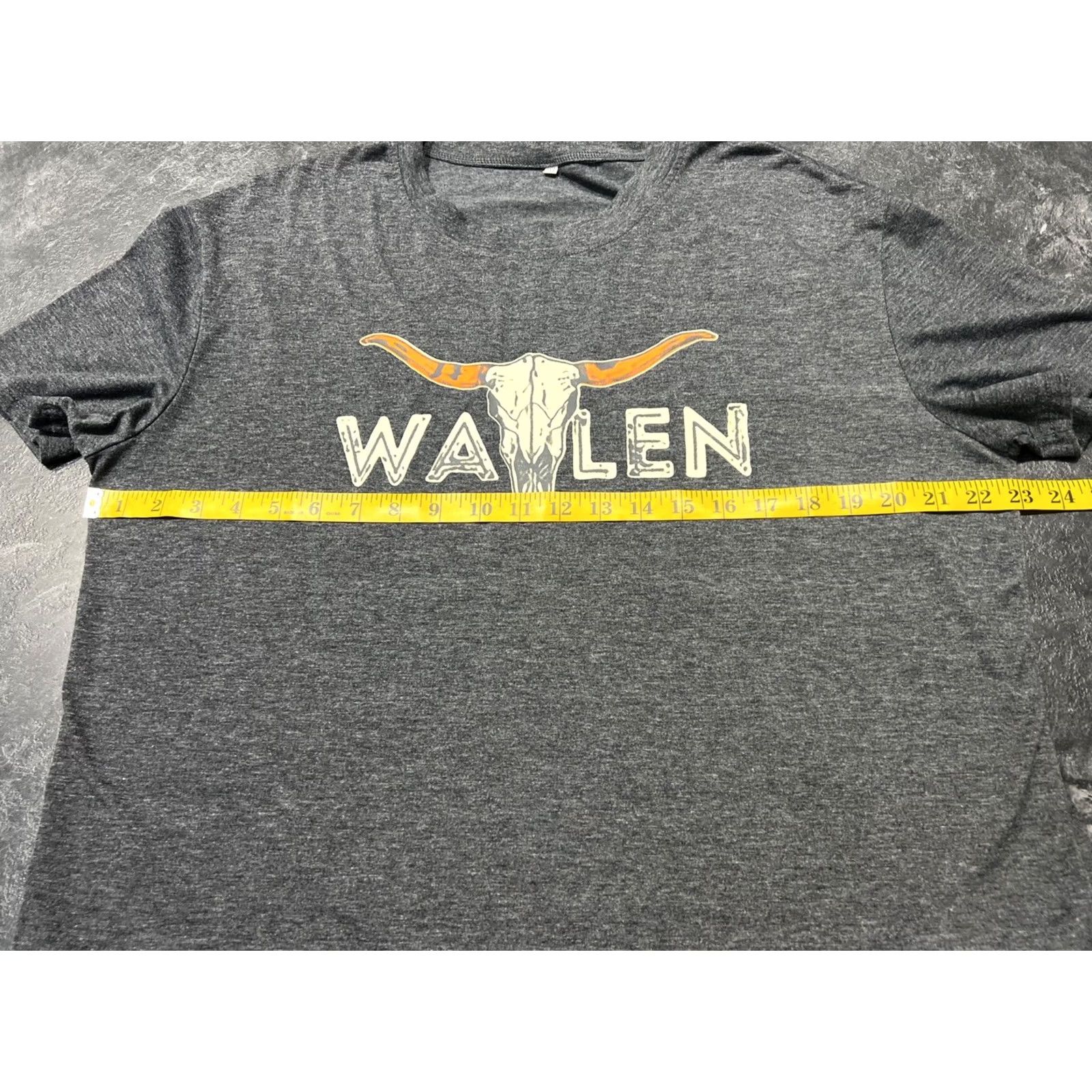 Vintage Morgan Wallen T-Shirt Gray 2XL Mens Music Nashville Texas Country Star Shirt 2XL Size US XXL / EU 58 / 5 - 6 Thumbnail