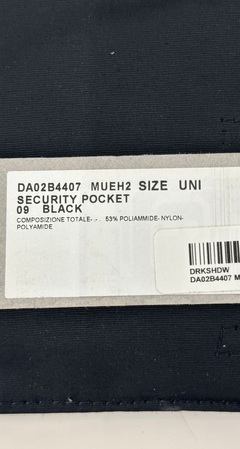 Rick Owens Drkshdw RICK OWENS DRKSHDW SECURITY POCKET Size ONE SIZE - 7 Thumbnail