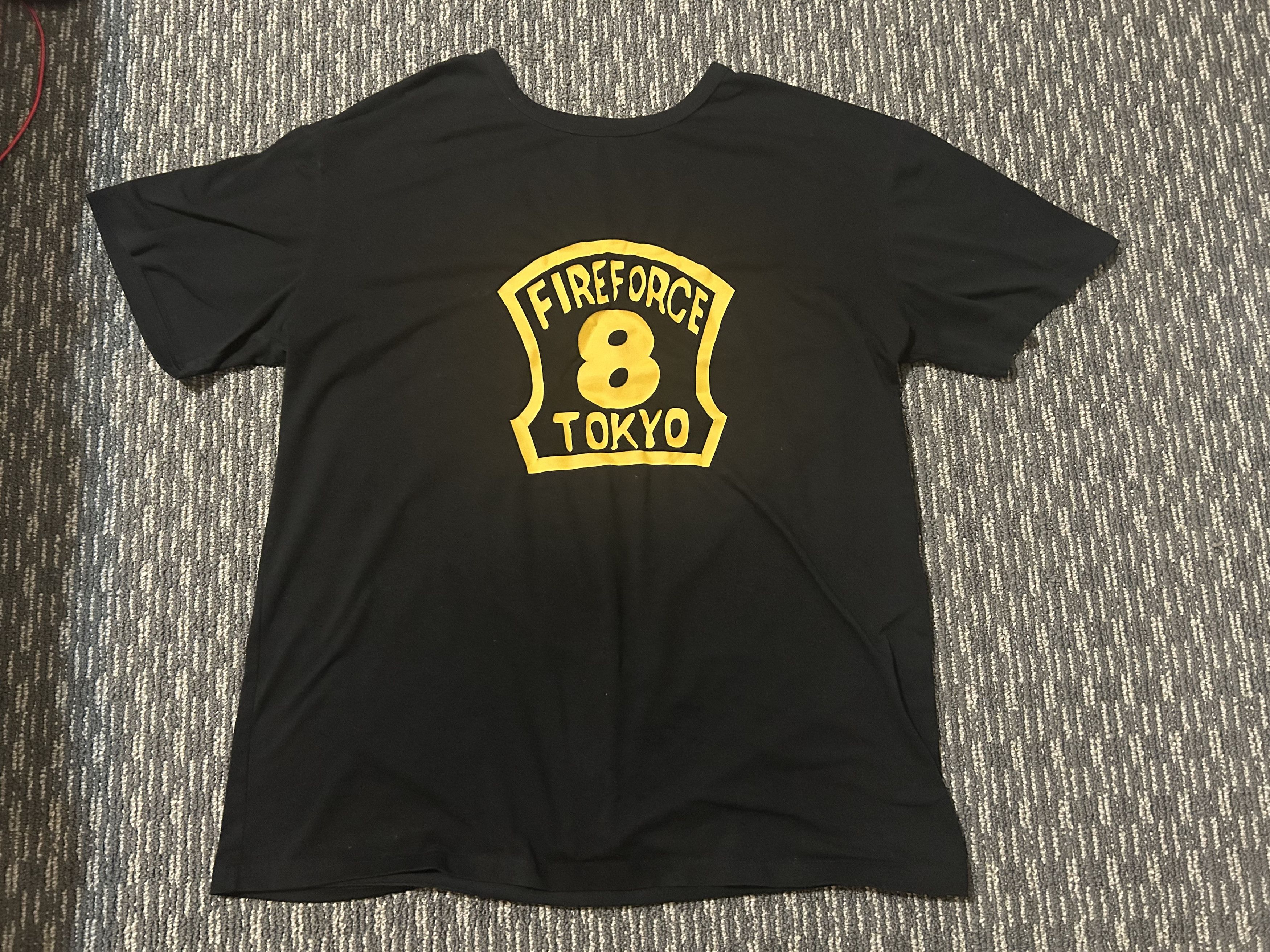 Other Fire Force company 8 T shirt Size US L / EU 52-54 / 3 - 1 Thumbnail