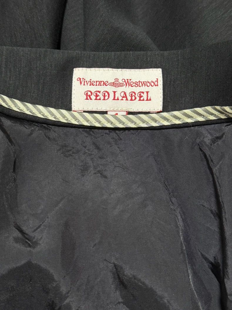 Vivienne Westwood Vivienne Westwood size1 Black irregular large skirt hem hal Size 26" / US 2 / IT 38 - 8 Thumbnail