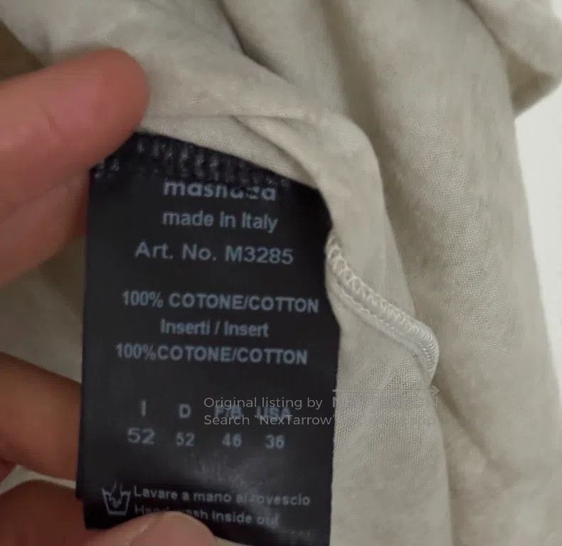 Masnada Masnada Size 52 Double-stitch clown pattern padded MA1 jack Size US L / EU 52-54 / 3 - 4 Thumbnail