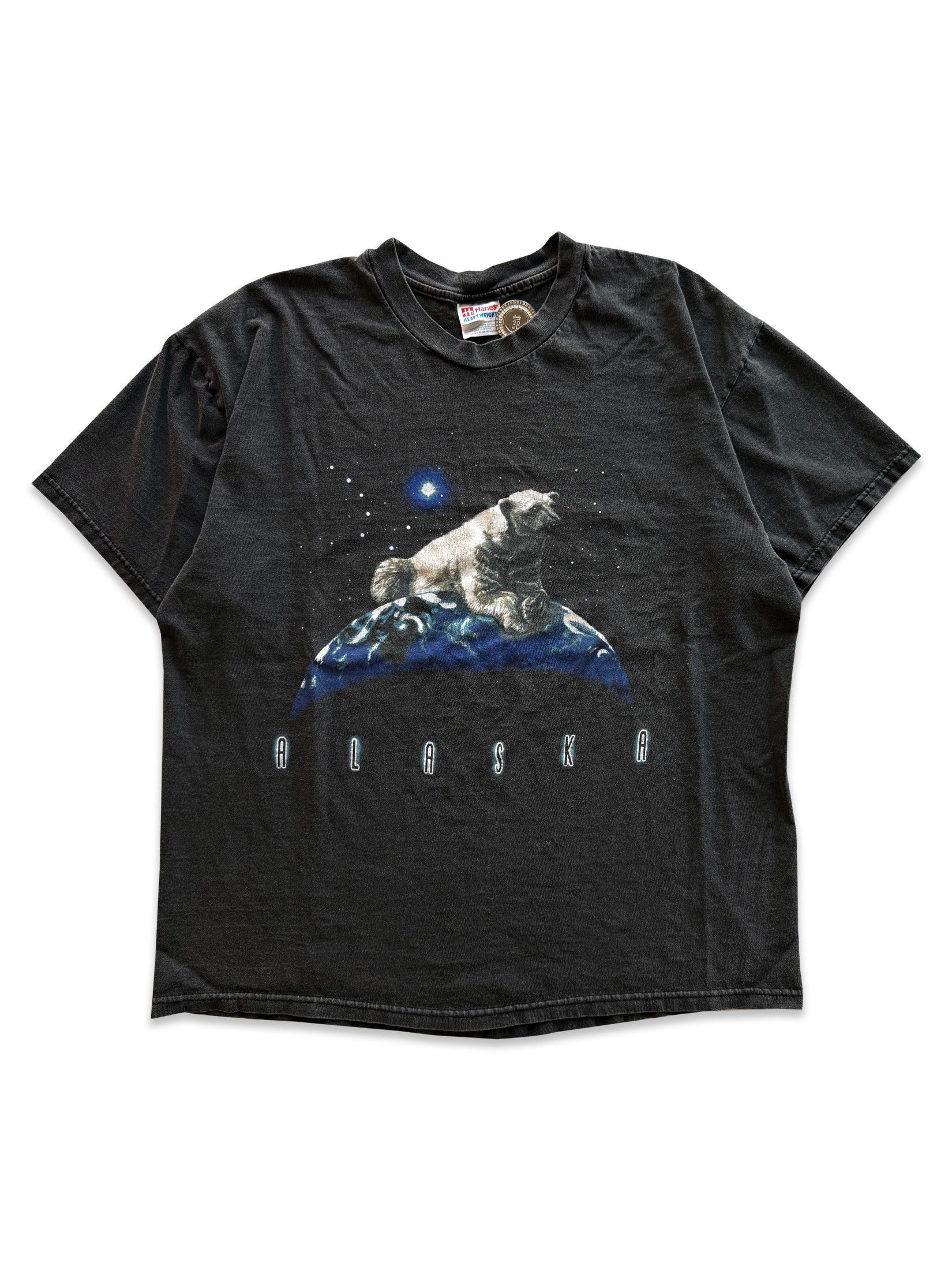 Vintage 2001 Vintage Alaska Polar Bear World Tee Size US XL / EU 56 / 4 - 1 Thumbnail