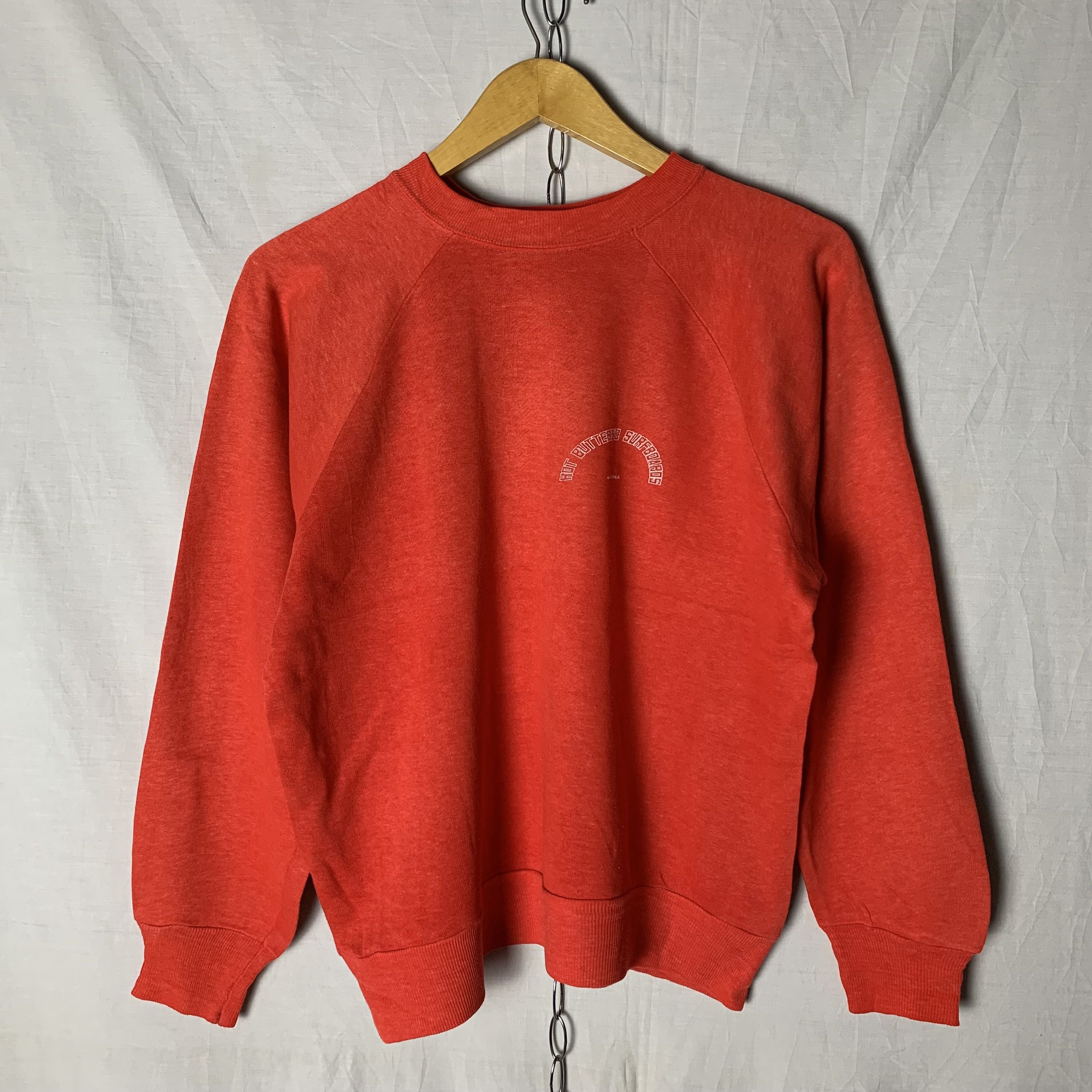 Vintage Vintage Hot Buttered Surfboards Australia Sweatshirt Size US S / EU 44-46 / 1 - 3 Thumbnail