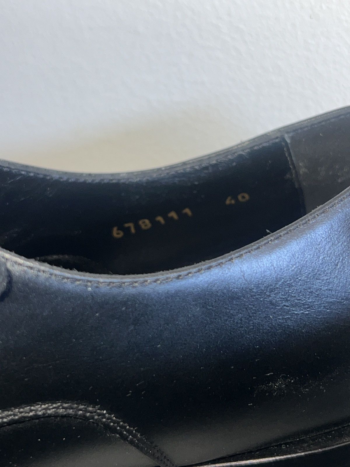 Balenciaga Work Derby Corsaro Calfskin Size US 7 / EU 40 - 3 Thumbnail
