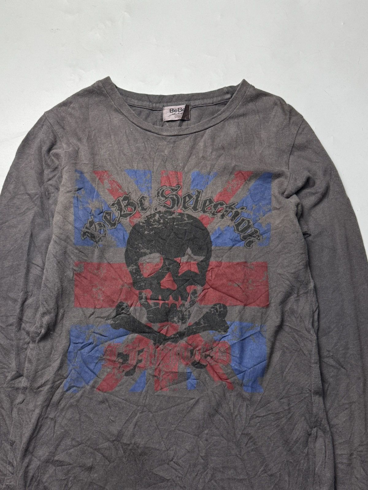 Hysteric Glamour Japanese England Skulls Bebe Long Sleeve Size US S / EU 44-46 / 1 - 2 Thumbnail