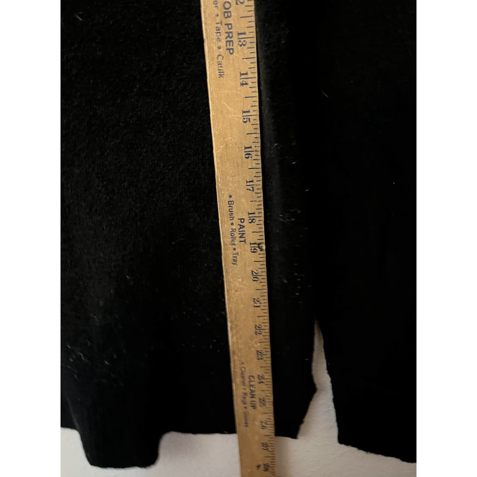 J.Crew VINTAGE J.CREW AC625 XS Classic Black Crewneck Sweater in Extra-Soft Yarn Size XS / US 0-2 / IT 36-38 - 6 Thumbnail