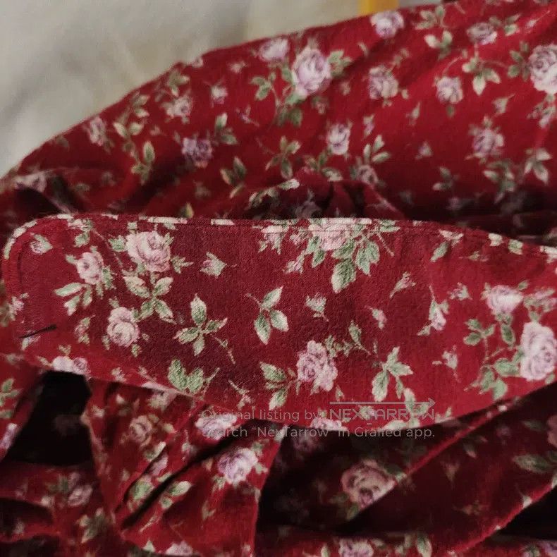 Comme des Garcons Comme Des Garcons Floral shirt Size S / US 4 / IT 40 - 6 Thumbnail