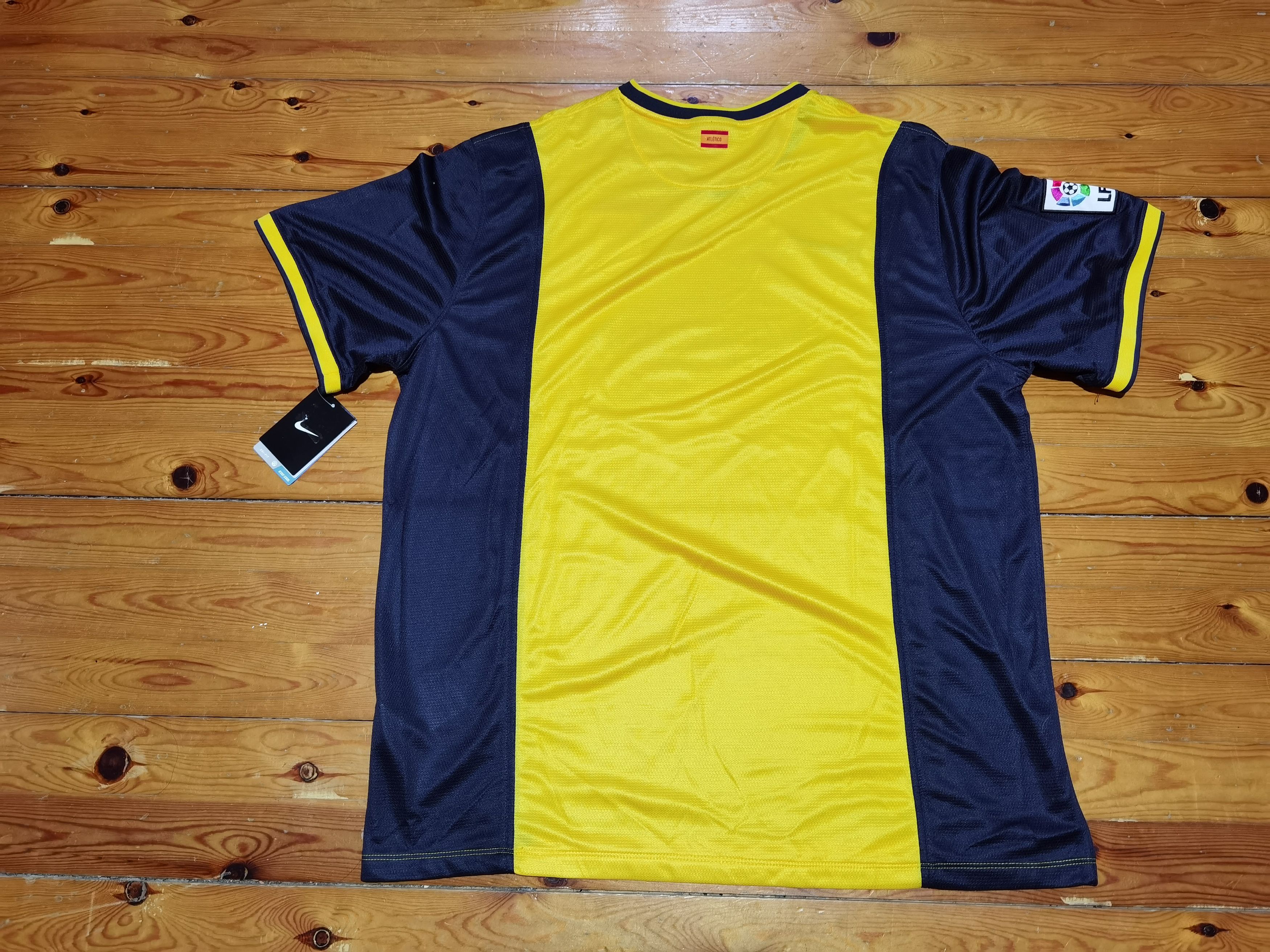 Nike Nike Atletico Madrid Away Football Shirt 2013/14 544417-705 Size US XXL / EU 58 / 5 - 2 Thumbnail