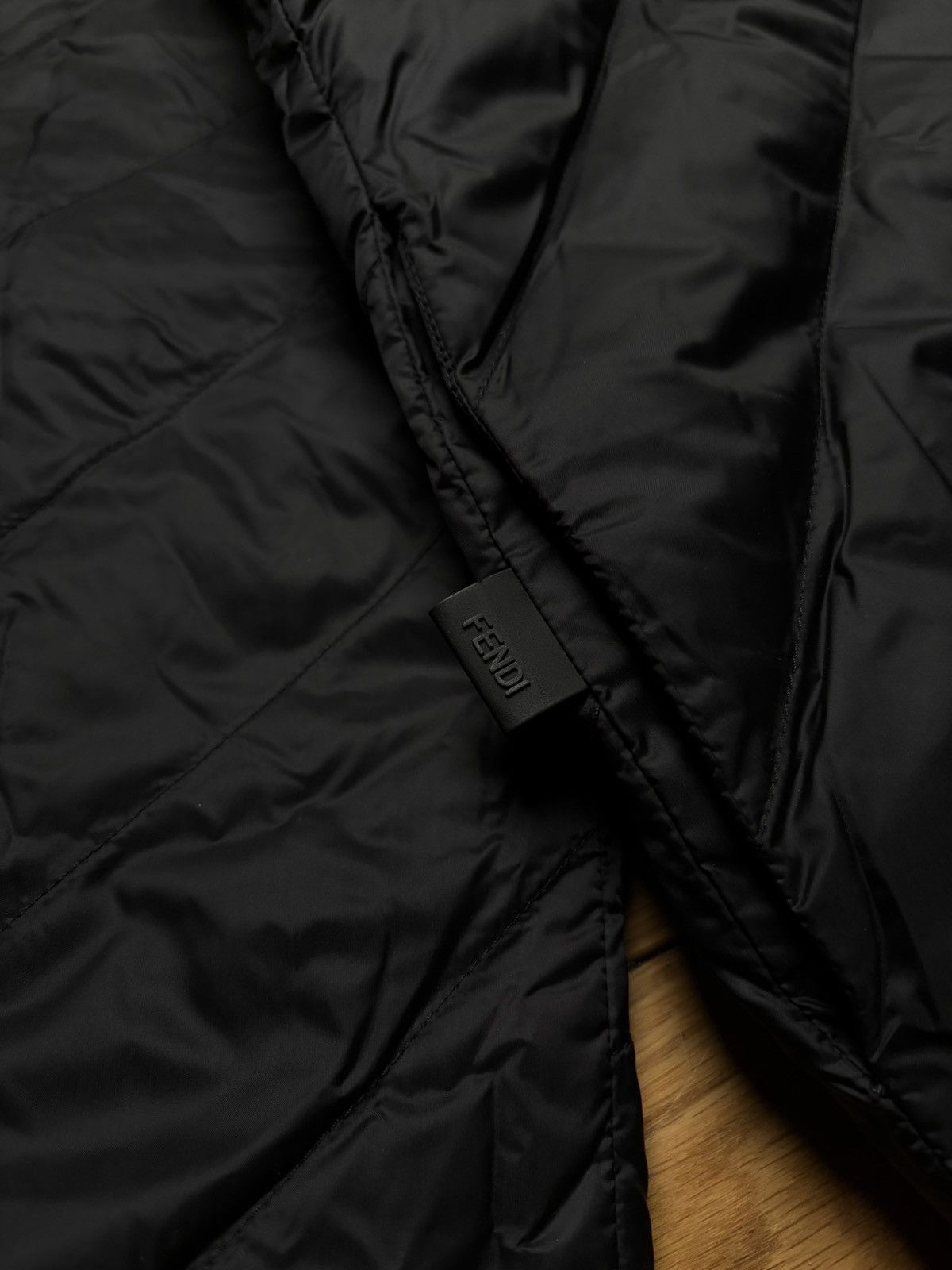 Fendi Fendi Reversible Puffer Jacket – AW20 (Size 52 / Large) Size US L / EU 52-54 / 3 - 9 Thumbnail