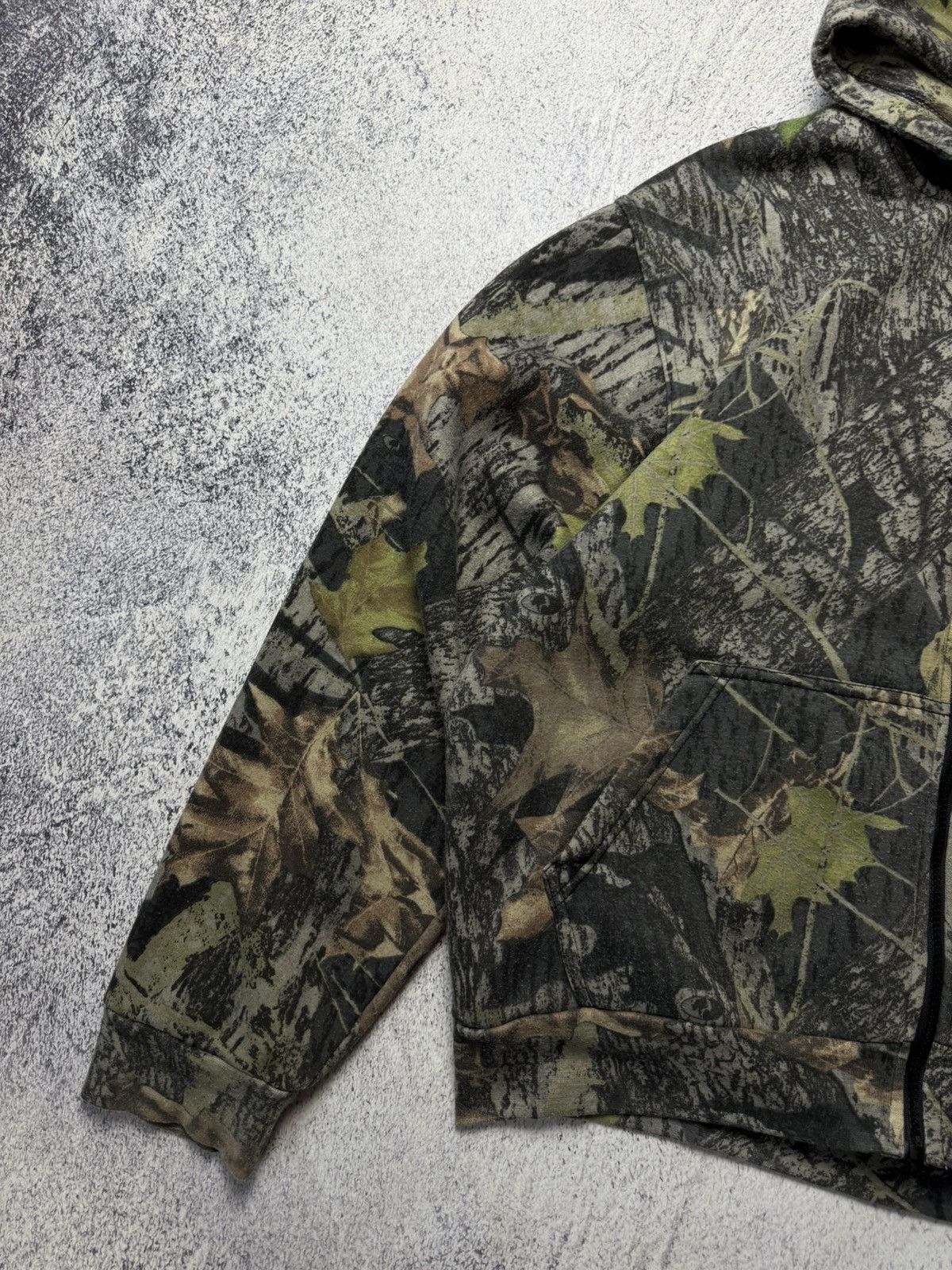 Carhartt Crazy Vintage Y2K Realtree Camo Zip Hoodie Carhartt Style Size US XXL / EU 58 / 5 - 7 Thumbnail