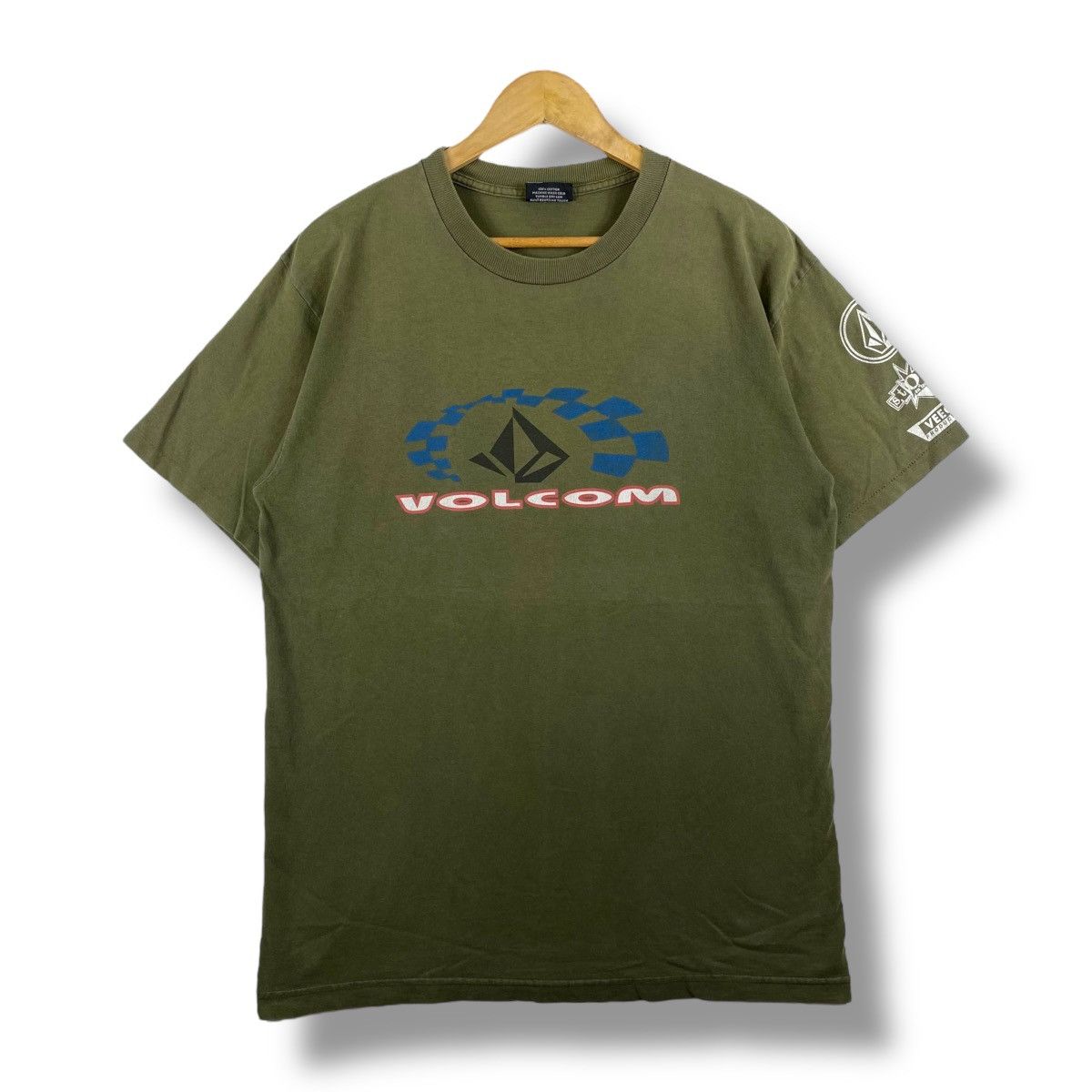 Vintage × Volcom Vintage 00's VOLCOM Stone Entertainment Veeco Productions Size US L / EU 52-54 / 3 - 1 Thumbnail
