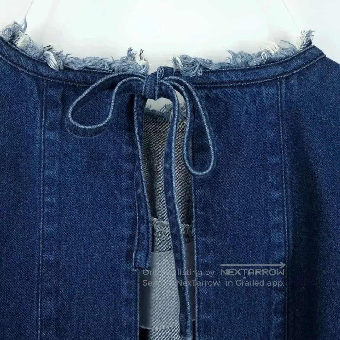 Vivienne Westwood Vivienne Westwood Deconstructed Denim Jacket. Size L / US 10 / IT 46 - 5 Thumbnail