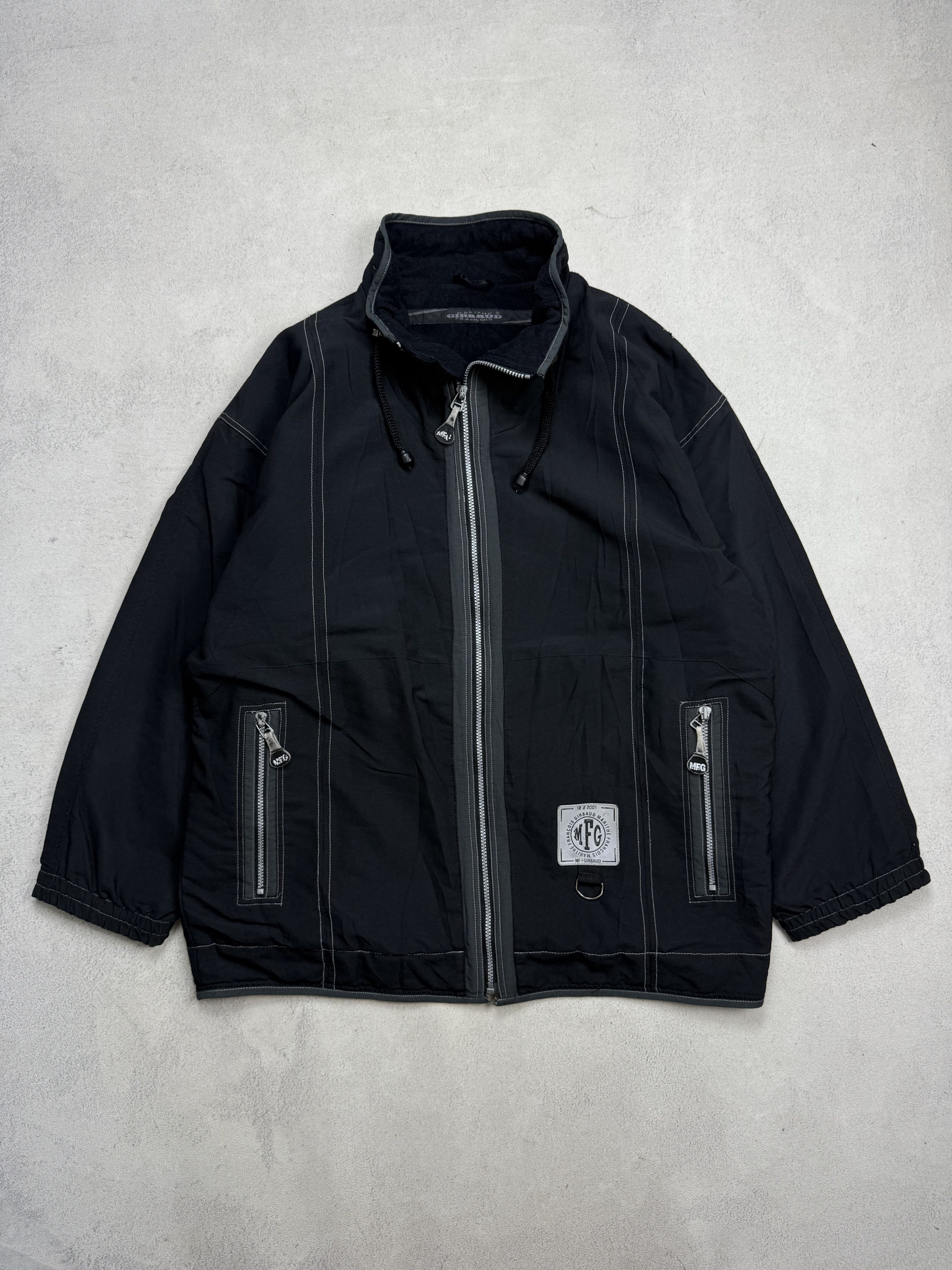 Marithe + Francois Girbaud Vintage Marithe Francois Girbaud Black Jacket Size US L / EU 52-54 / 3 - 5 Thumbnail
