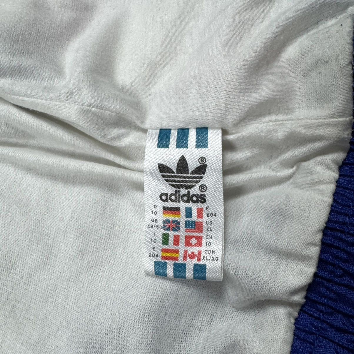 Adidas Rare Vintage 90s Adidas "All Nations" Windbreaker - XL Size US XL / EU 56 / 4 - 5 Thumbnail