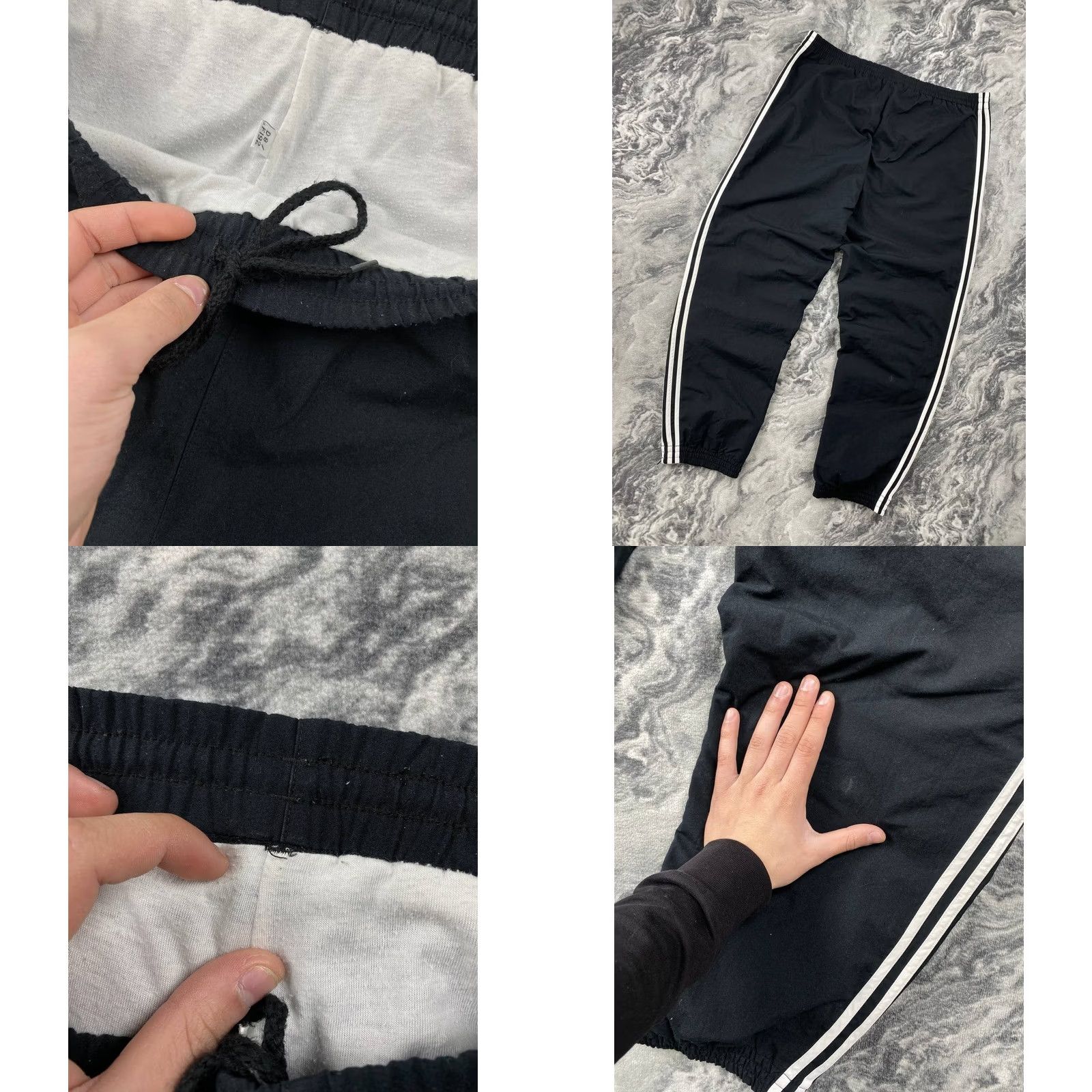 Adidas VINTAGE adidas Nylon Tracksuit Firebird Men Size 2XL Black Size US 39 - 11 Thumbnail