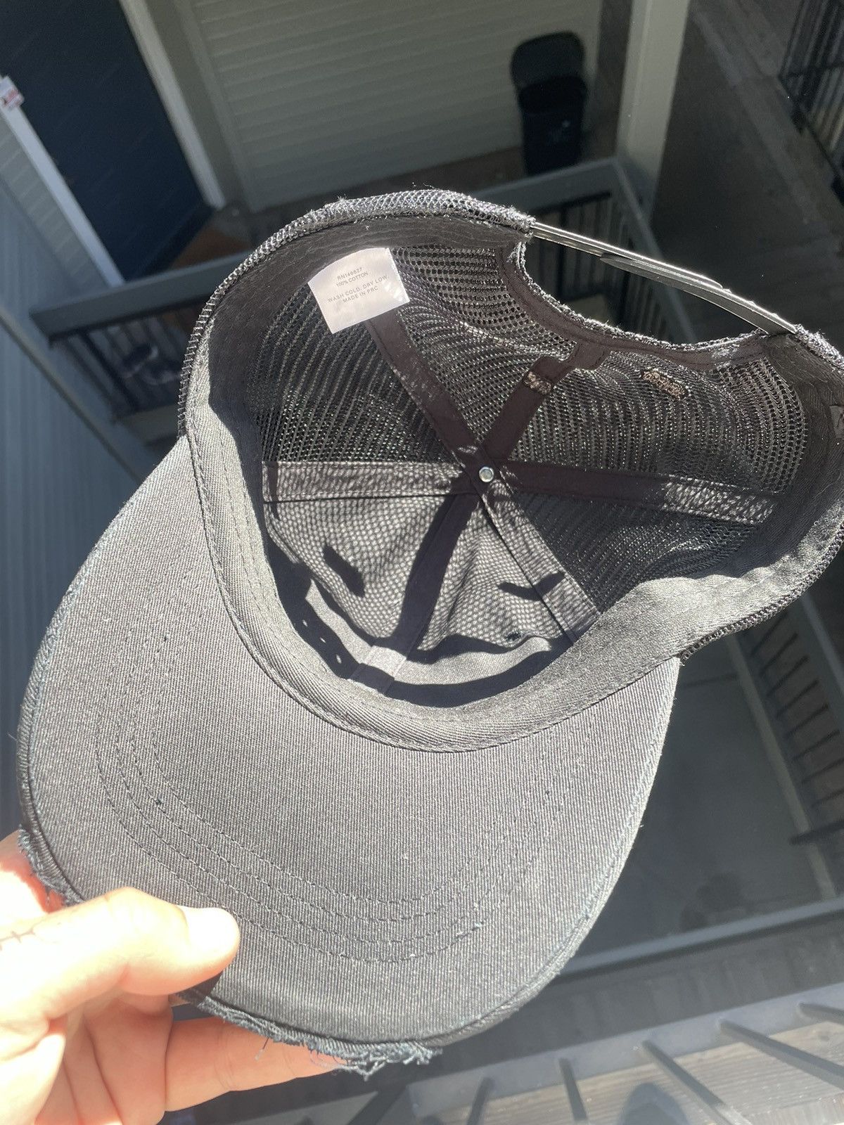 Other Staff Workforce Black Hat Size ONE SIZE - 3 Thumbnail