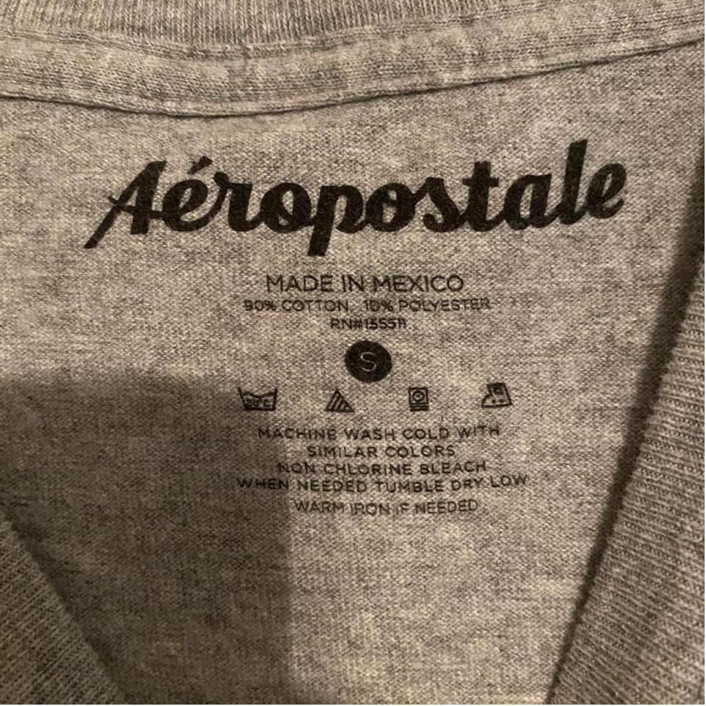 Aeropostale New York City Original Brand Graphic Tee Size US S / EU 44-46 / 1 - 3 Thumbnail