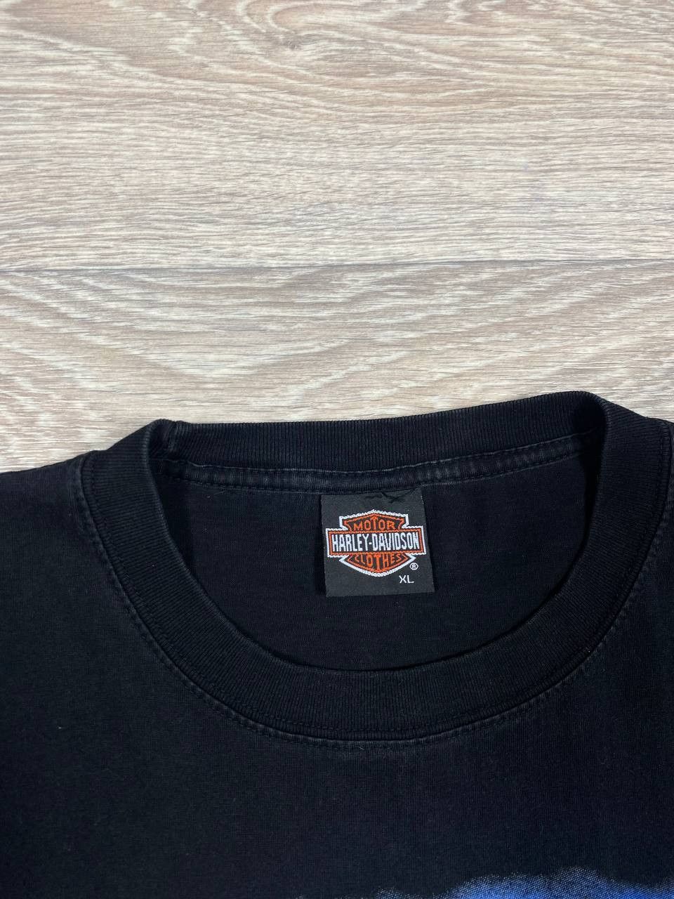 Harley Davidson × Vintage VTG Harley Davidson Tee Eagle Big Print Made in USA Size US XL / EU 56 / 4 - 5 Thumbnail