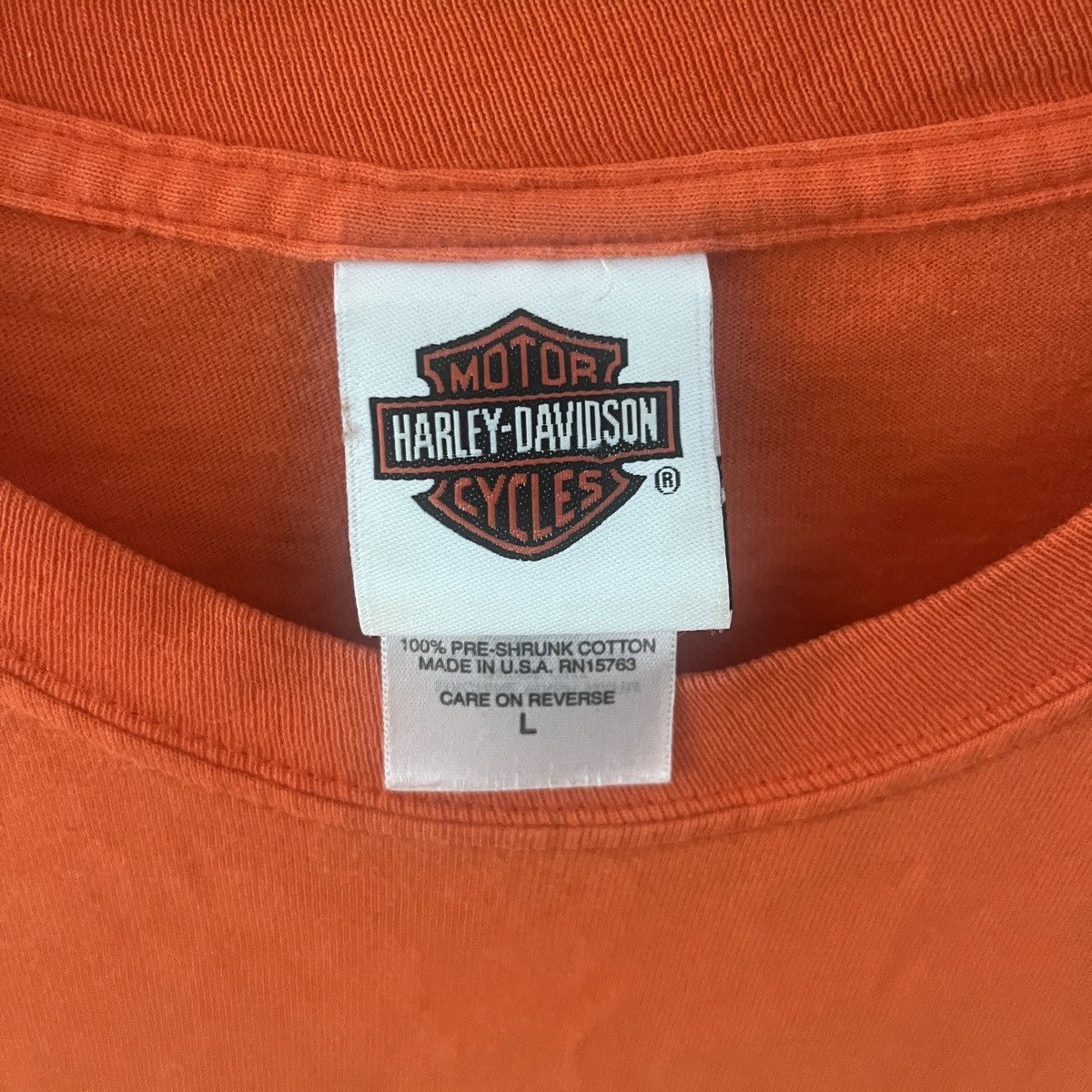Harley Davidson 2006 Pocket T shirt Work Sucks Let’s Ride Idaho size large Size US L / EU 52-54 / 3 - 3 Thumbnail