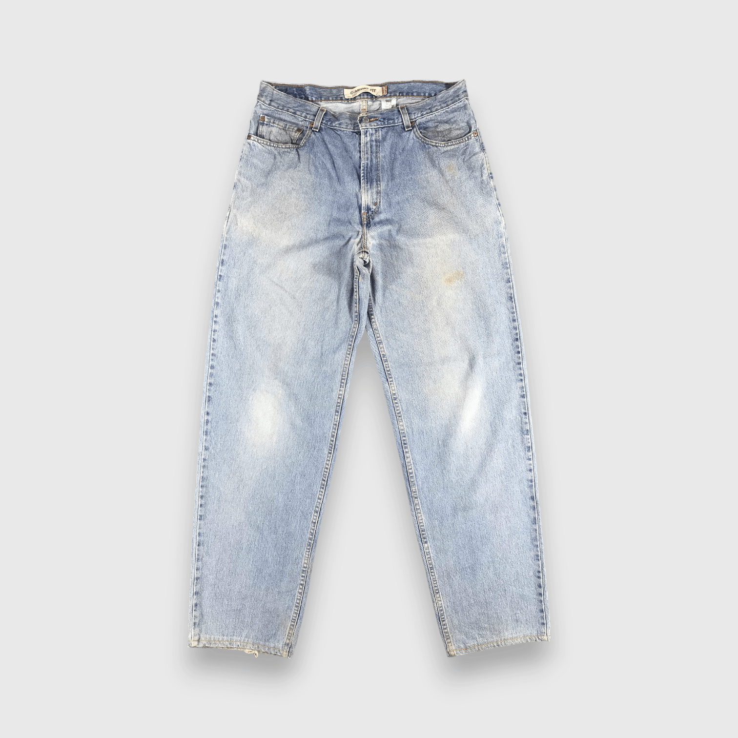 Levi's Vintage Light Wash Levis 560 Jeans-J2116 Size US 36 / EU 52 - 1 Thumbnail