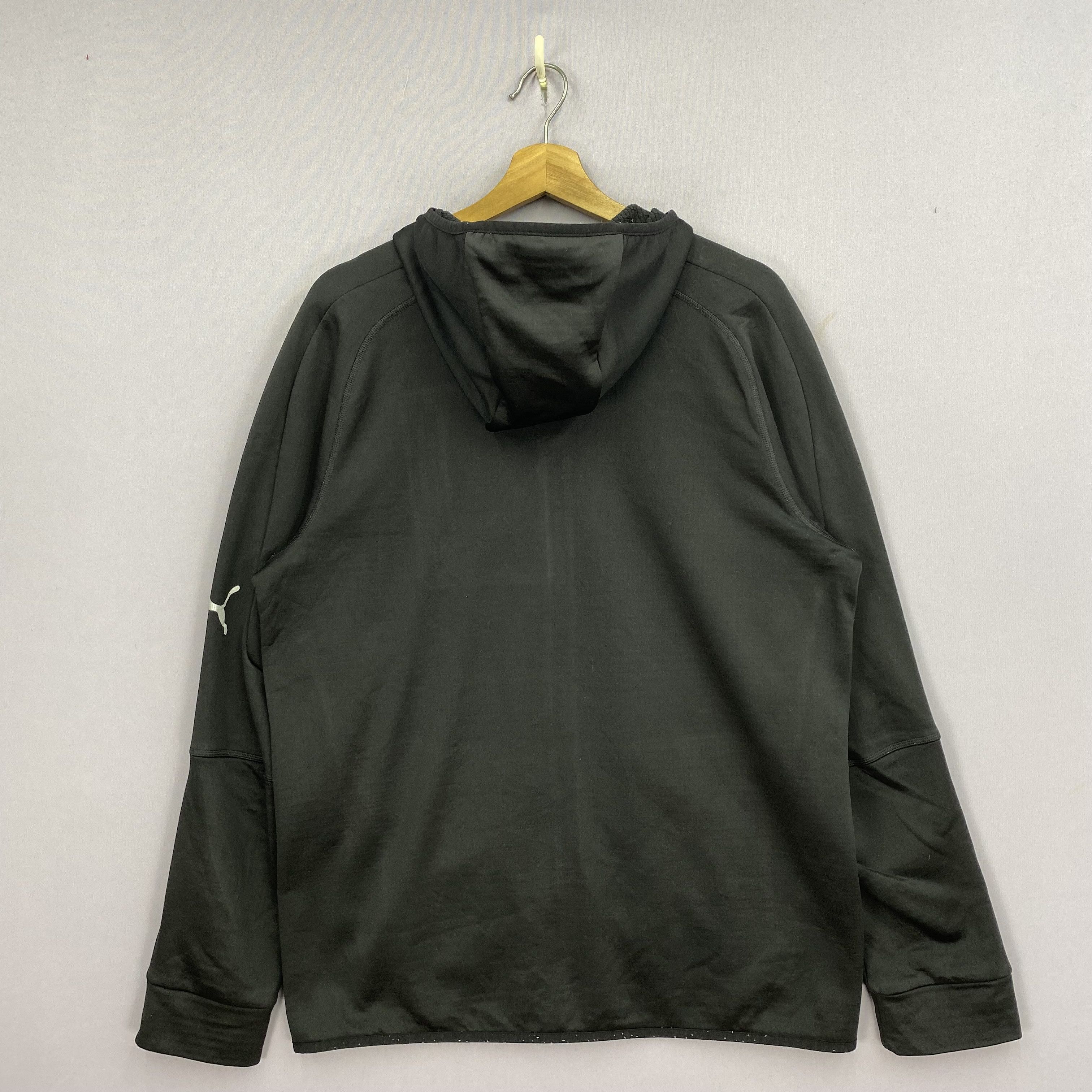 Puma Vintage Puma Sweater Sportswear Hoodie Thermal Sweatshirt Size US L / EU 52-54 / 3 - 2 Thumbnail