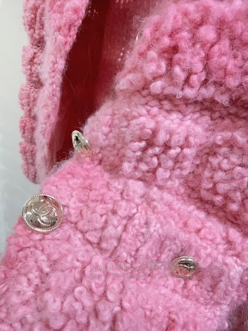 Chanel Chanel 2020 Equestrian Series Pink Jacket Size XXS / US 00 / IT 34 - 4 Thumbnail
