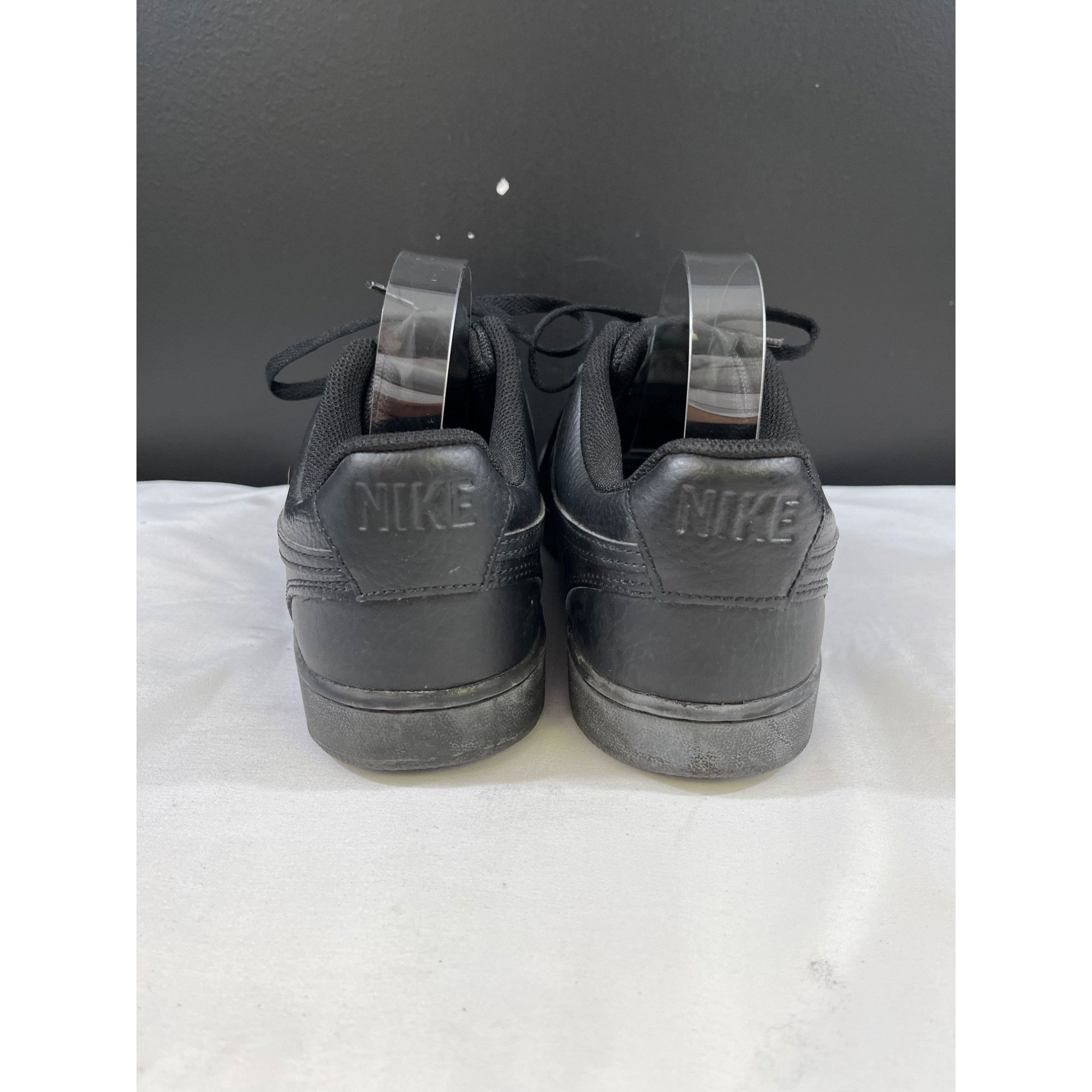 Nike Nike Court Vision Men's Black Shoes/Sneakers Size 9.5 SKU 56 Size US 9.5 / EU 42-43 - 3 Thumbnail
