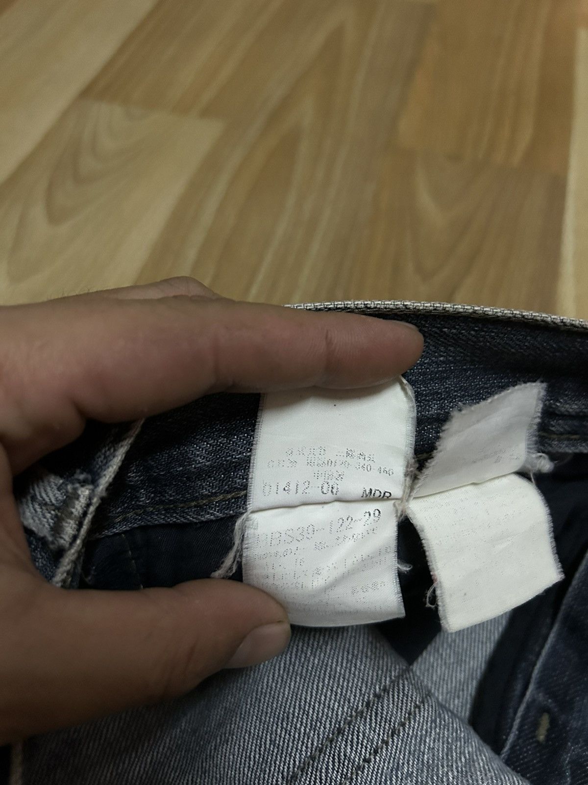 Burberry × Designer 💥BURBERRY LONDON PATCH DISTRESSED Size US 29 - 13 Thumbnail