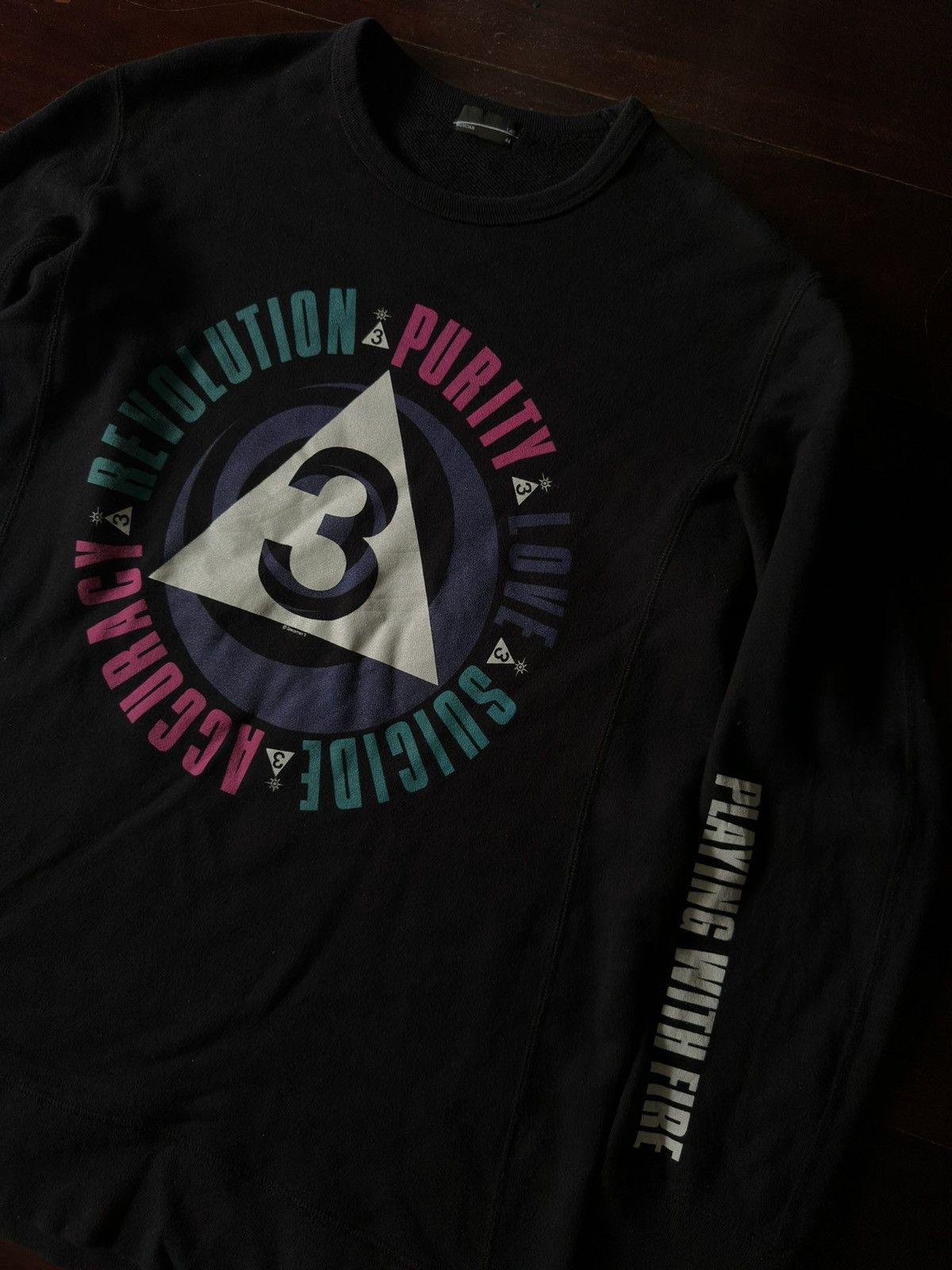 Lad Musician LAD Musician Spring 2015 "Spacemen 3" Sweatshirt Size US M / EU 48-50 / 2 - 3 Thumbnail