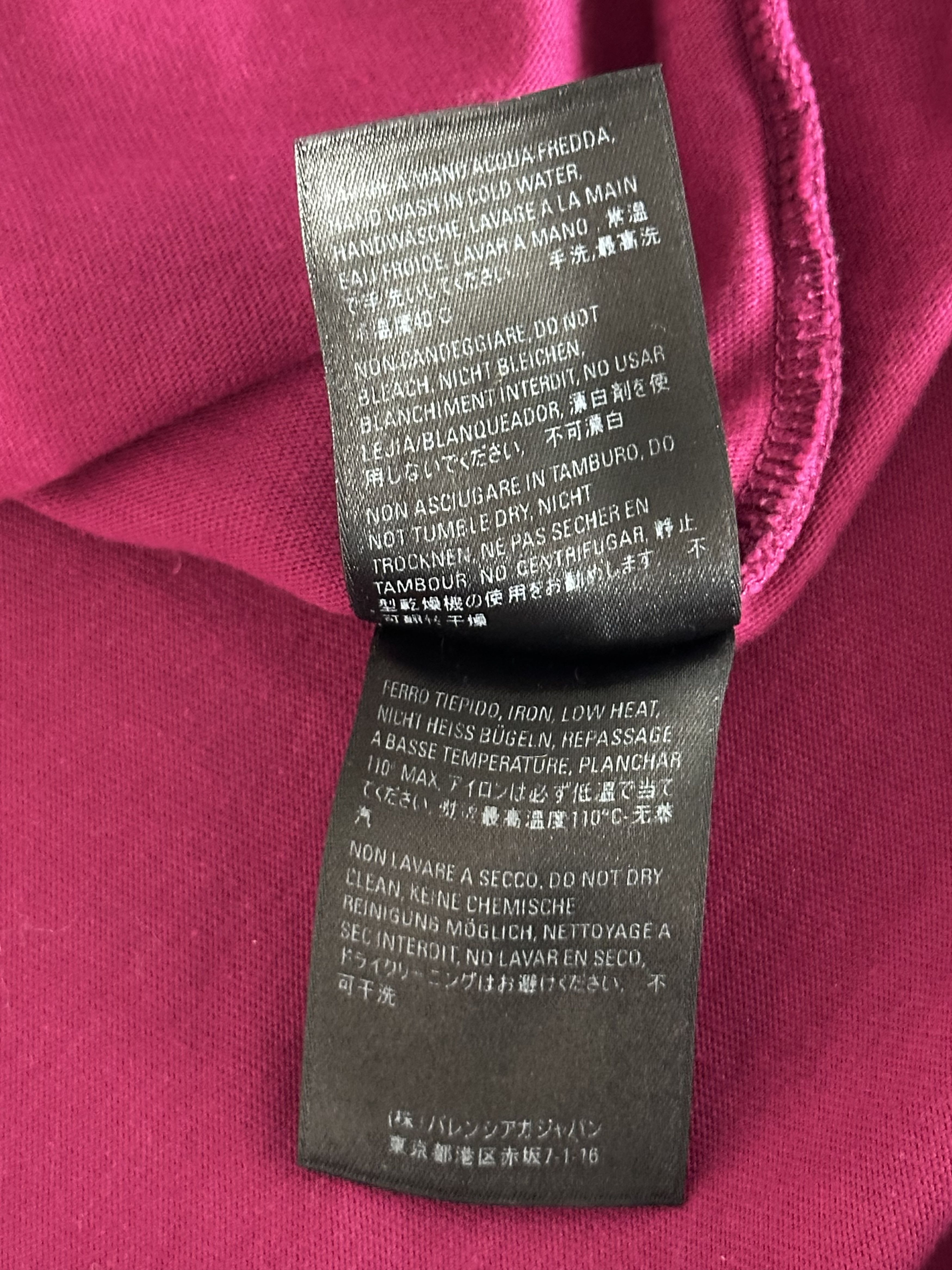 Balenciaga Balenciaga Pink & Black The New Logo Sweater Size US L / EU 52-54 / 3 - 5 Thumbnail