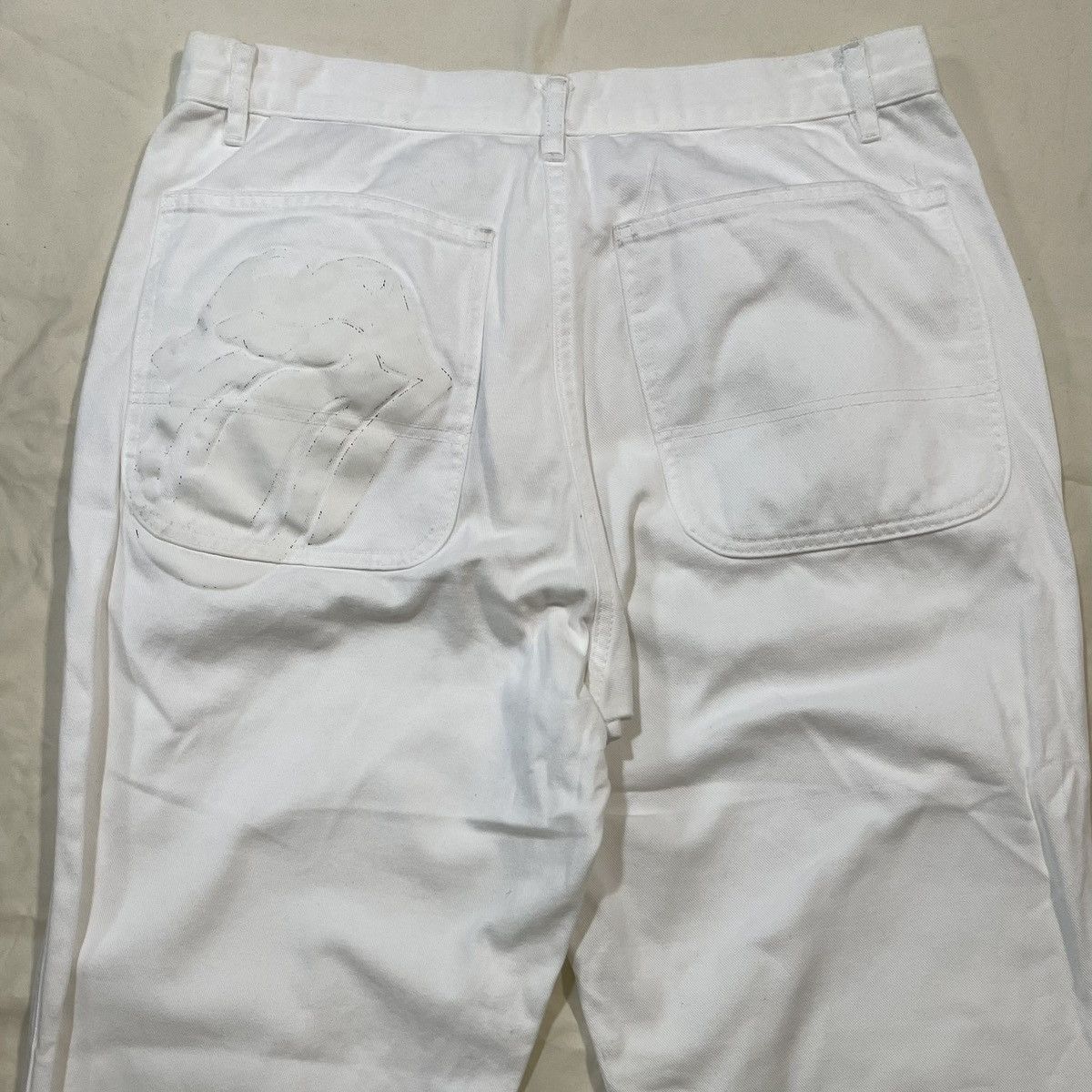 Comme des Garcons Homme Plus Comme des Garcons Homme Plus ‘Lip and Tongue’ pants Size US 30 / EU 46 - 2 Thumbnail