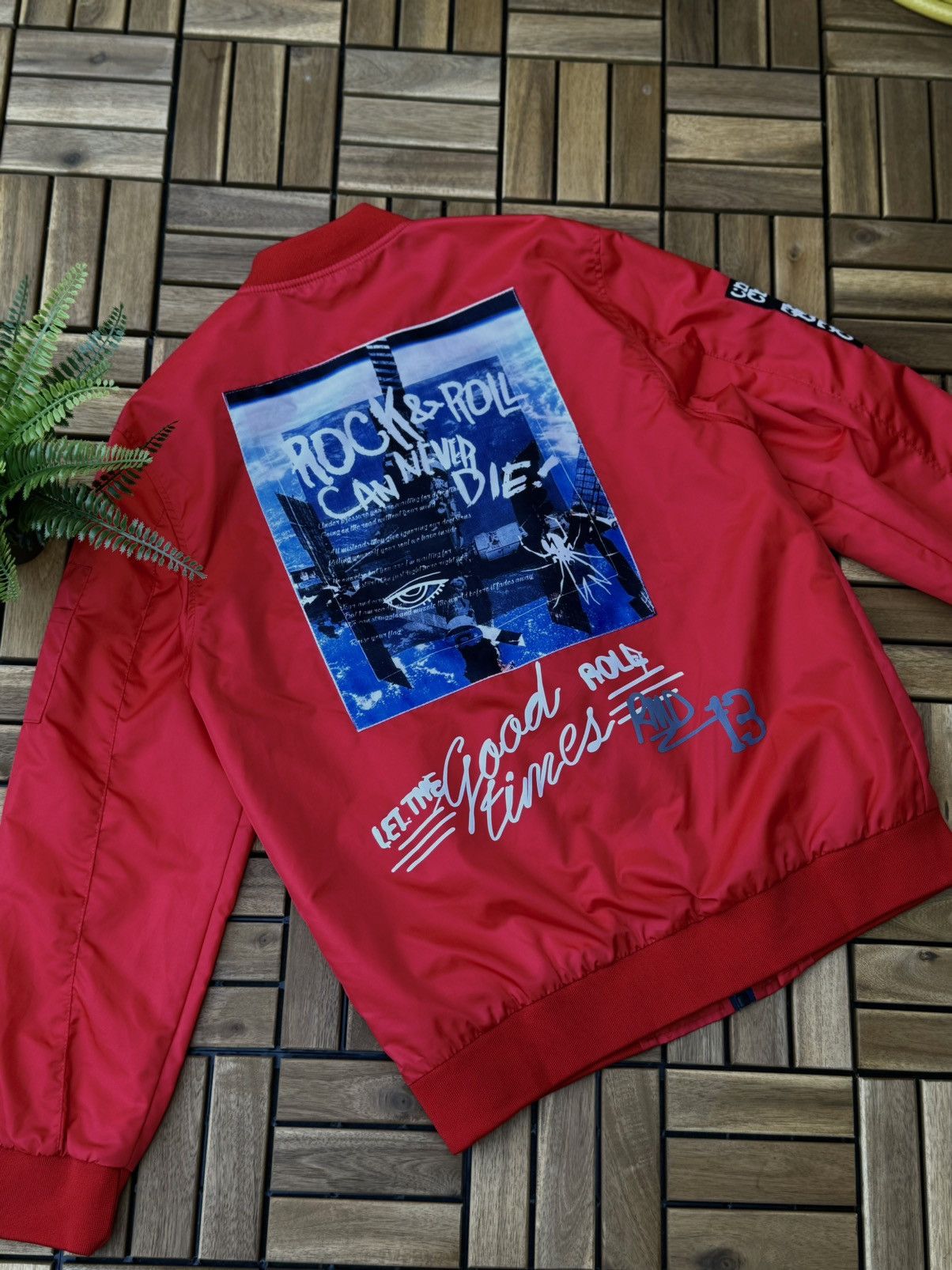 Other HANLYJ Bomber Size US L / EU 52-54 / 3 - 2 Thumbnail