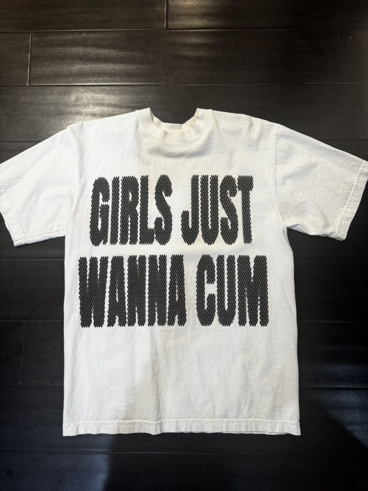 Dover Street Market Girls Just Wanna Cum Tee Size US S / EU 44-46 / 1 - 1 Preview