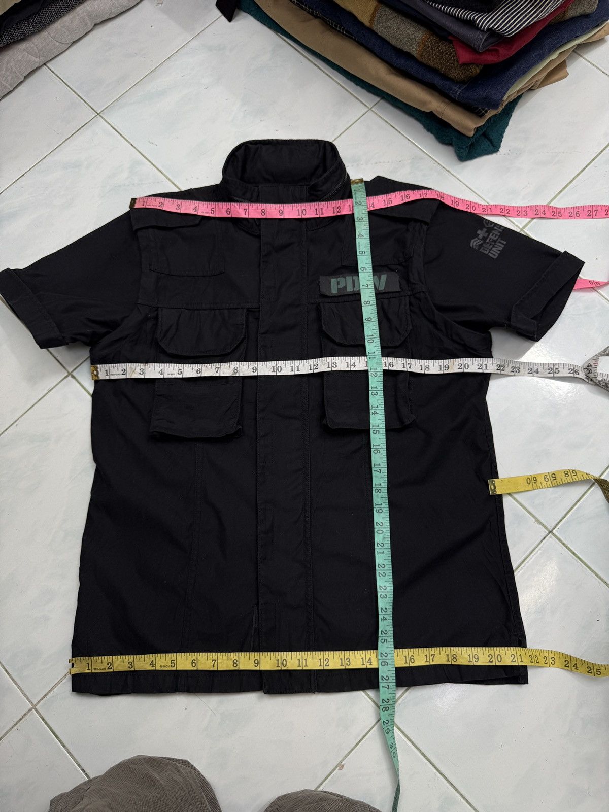 Japanese Brand 🔥🔥🔥ARCHIVE PDW TACTICAL ZIPPER SHIRTS Size US M / EU 48-50 / 2 - 12 Thumbnail