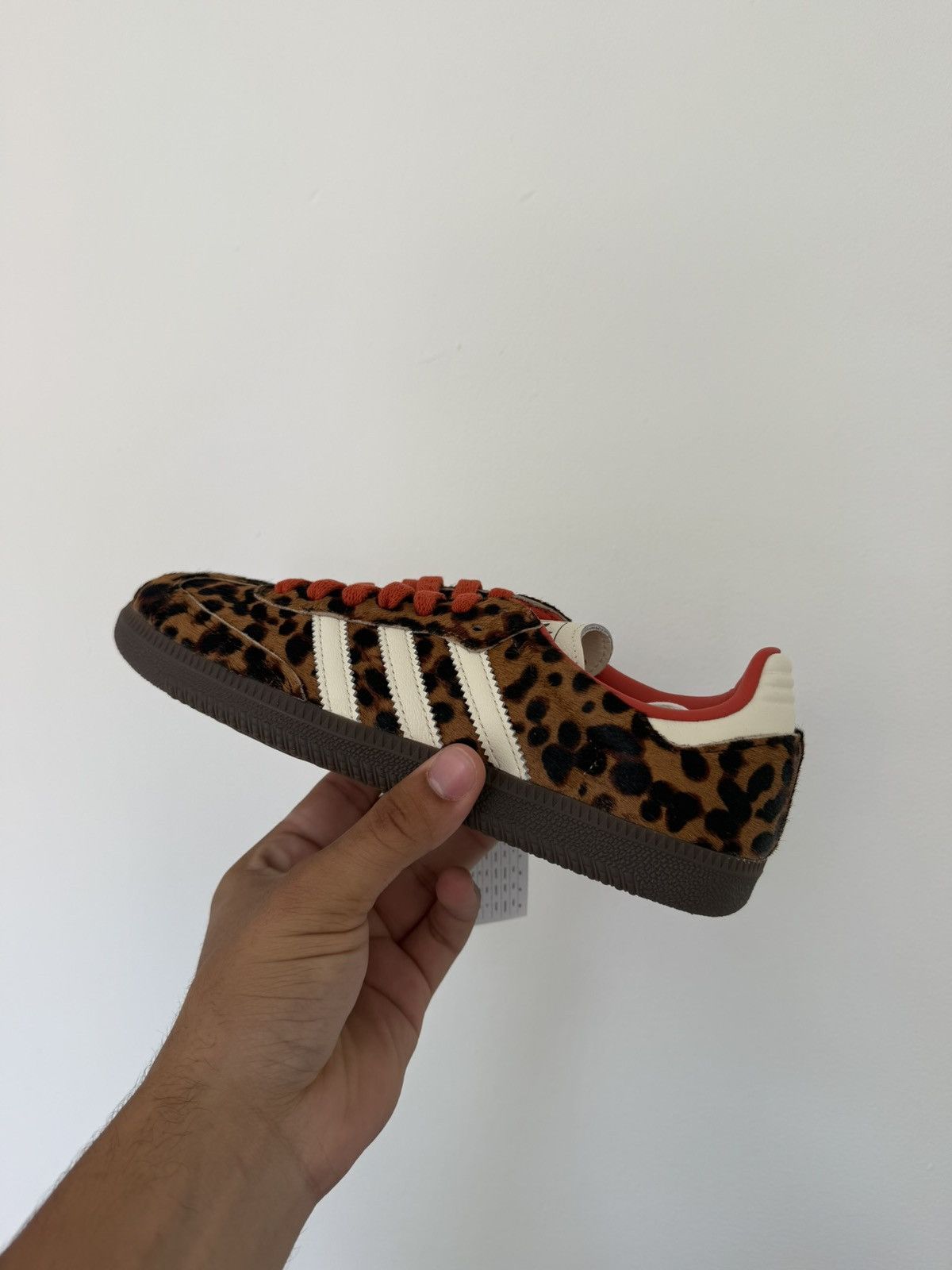 Adidas Adidas Samba OG – Preloved Red Leopard – Size EU 38 US6.5W Size US 8 / IT 38 - 2 Thumbnail